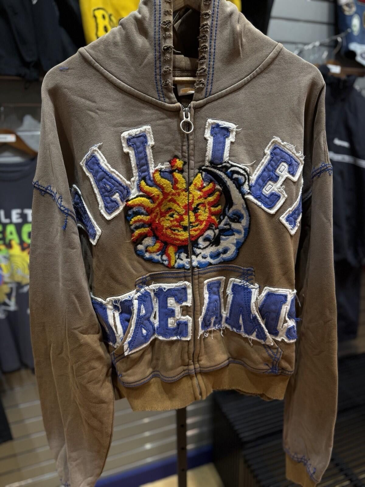 Vale XL - Vale Zip Up Brown Sun Hoodie Authentic Valley Size US XL / EU 56 / 4 - 2 Thumbnail