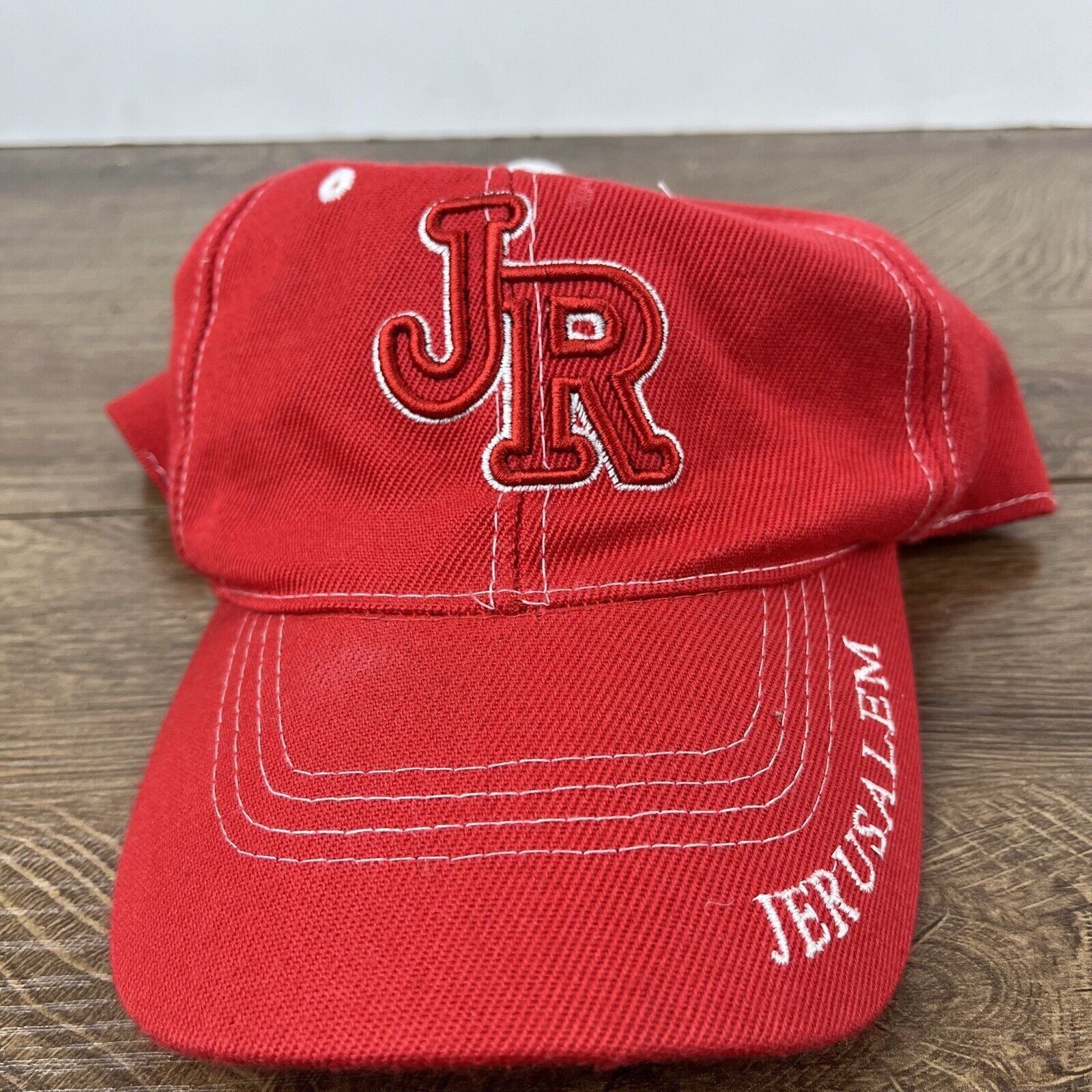 Other Jerusalem Hat Jerusalem Cap Hat Red Hat Adjustable Hat Red A Size ONE SIZE - 4 Thumbnail