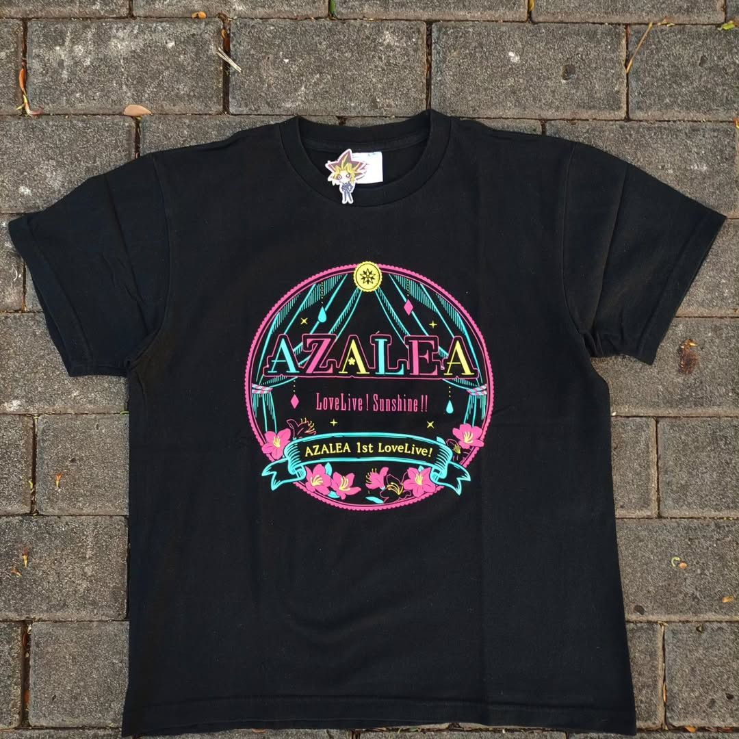 Anime Love Live! Azalea Live 2021 Tee Size US M / EU 48-50 / 2 - 1 Thumbnail