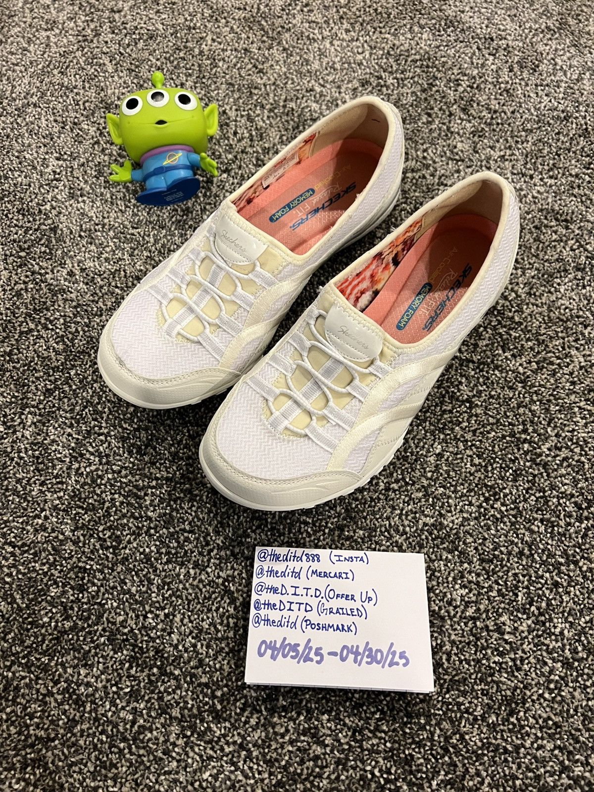 SKECHERS Skechers Slip On Size US 8 / IT 38 - 4 Thumbnail