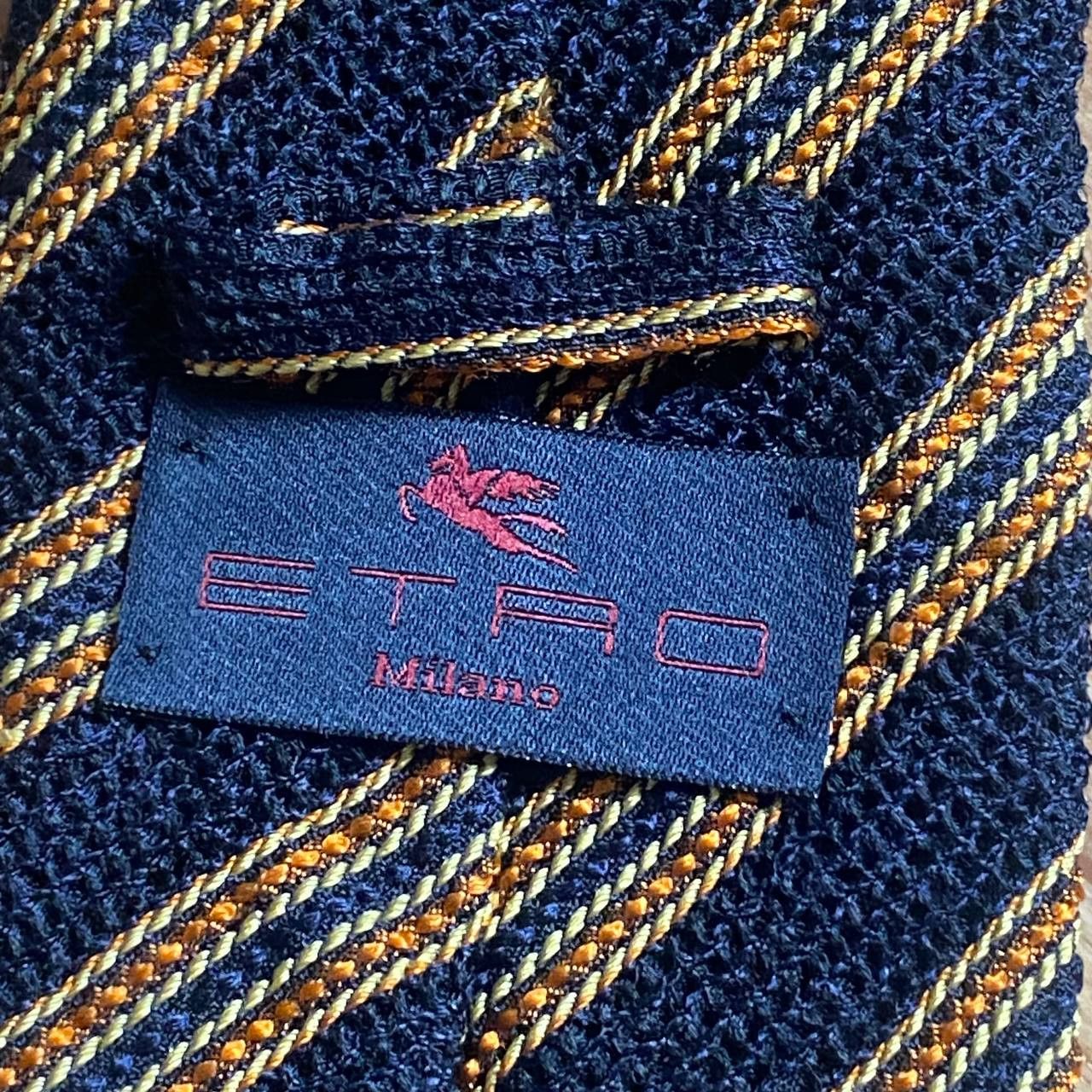 Etro Etro tie luxury made in Italy 100% silk Size ONE SIZE - 5 Thumbnail