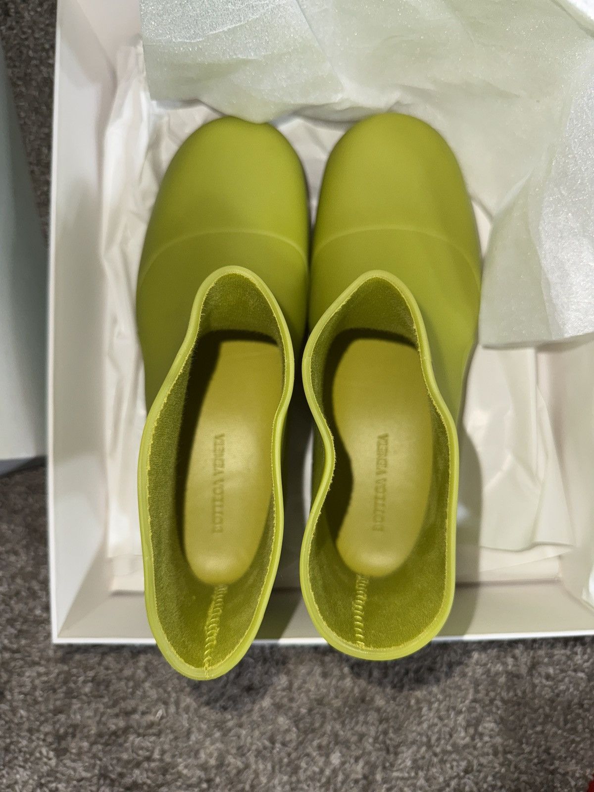 Bottega Veneta Dull Green Bottega Veneta Puddle Boot Size US 6 / EU 39 - 3 Thumbnail