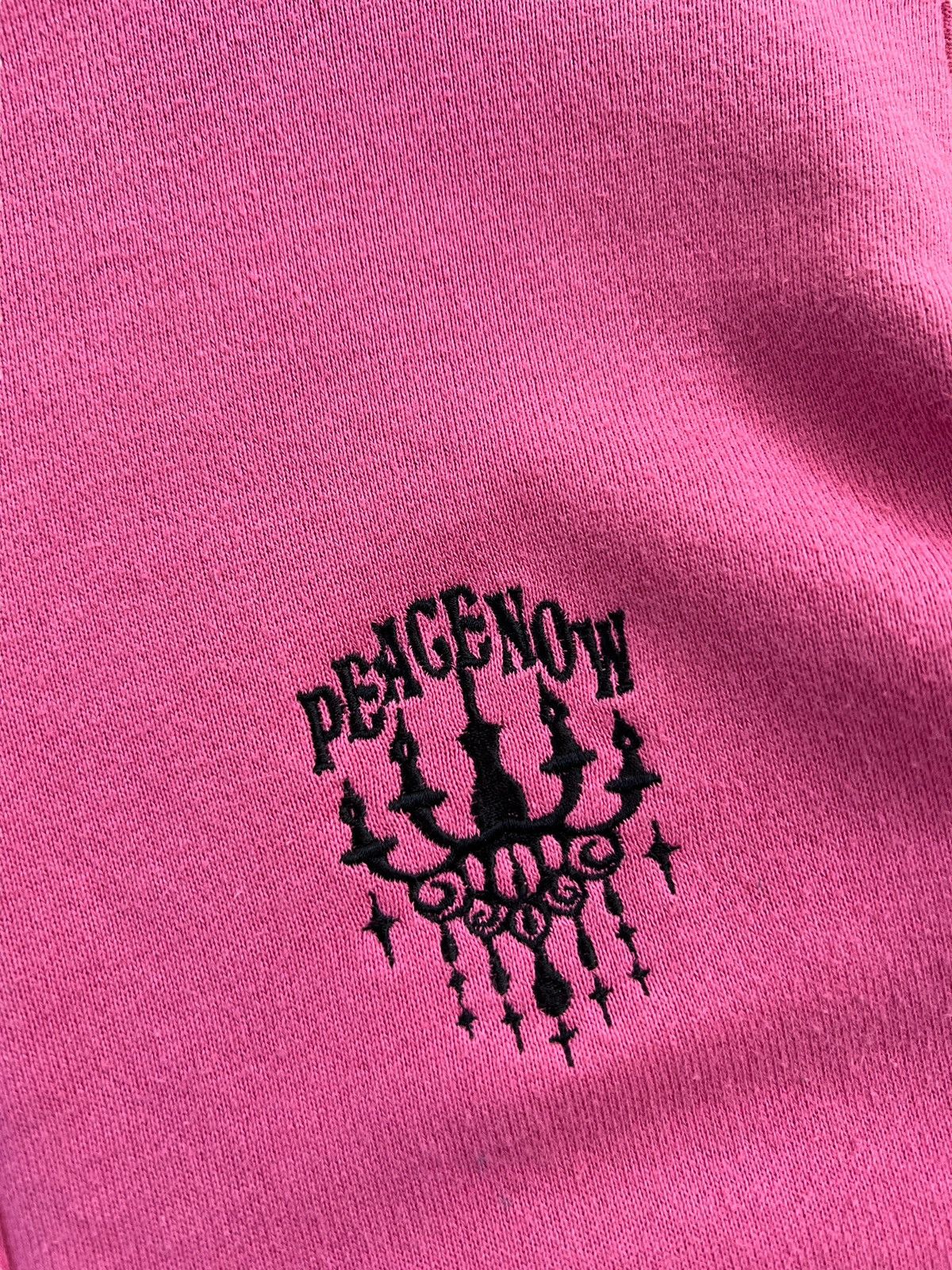 Japanese Brand Peace Now 🇯🇵 Bunny Ear Zipper Hoodie Size S / US 4 / IT 40 - 9 Thumbnail
