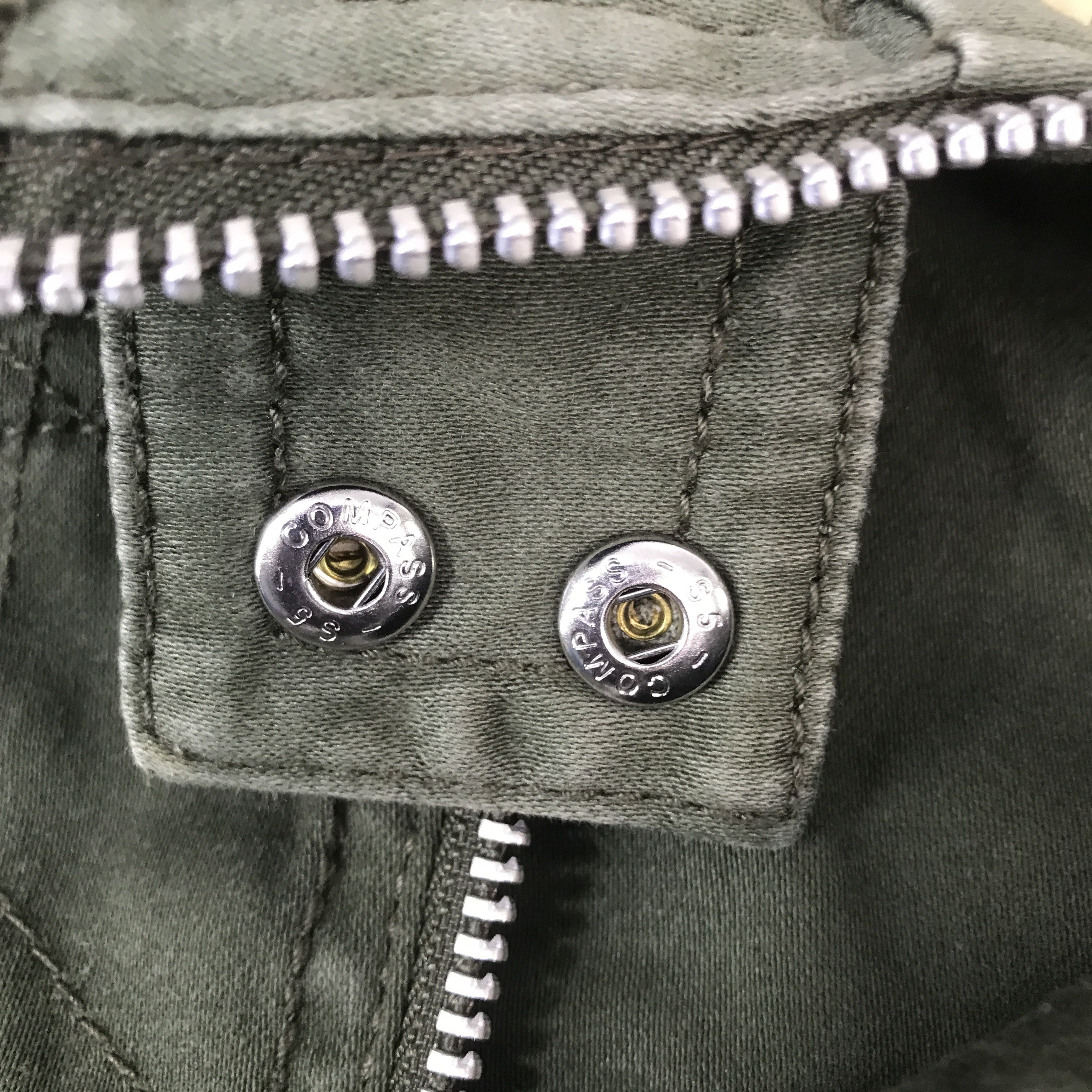 Vintage back Number military troop boro vest K64B13 Size US M / EU 48-50 / 2 - 8 Thumbnail