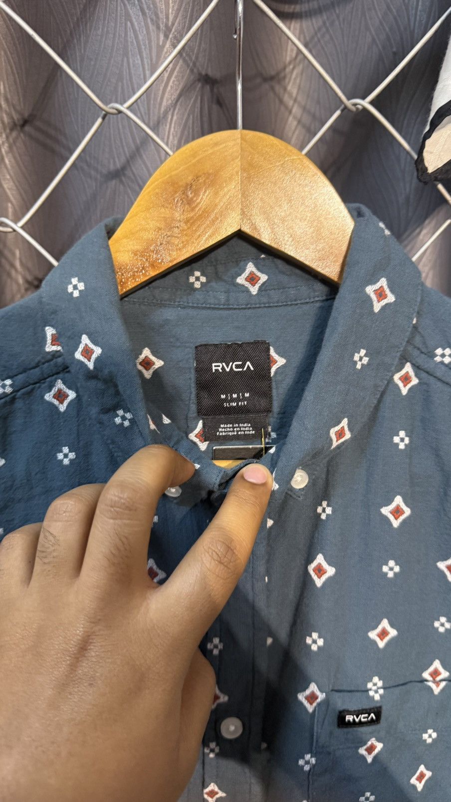 RVCA RVCA SHIRT That’ll Do Dobby slim Fit Size US M / EU 48-50 / 2 - 5 Thumbnail