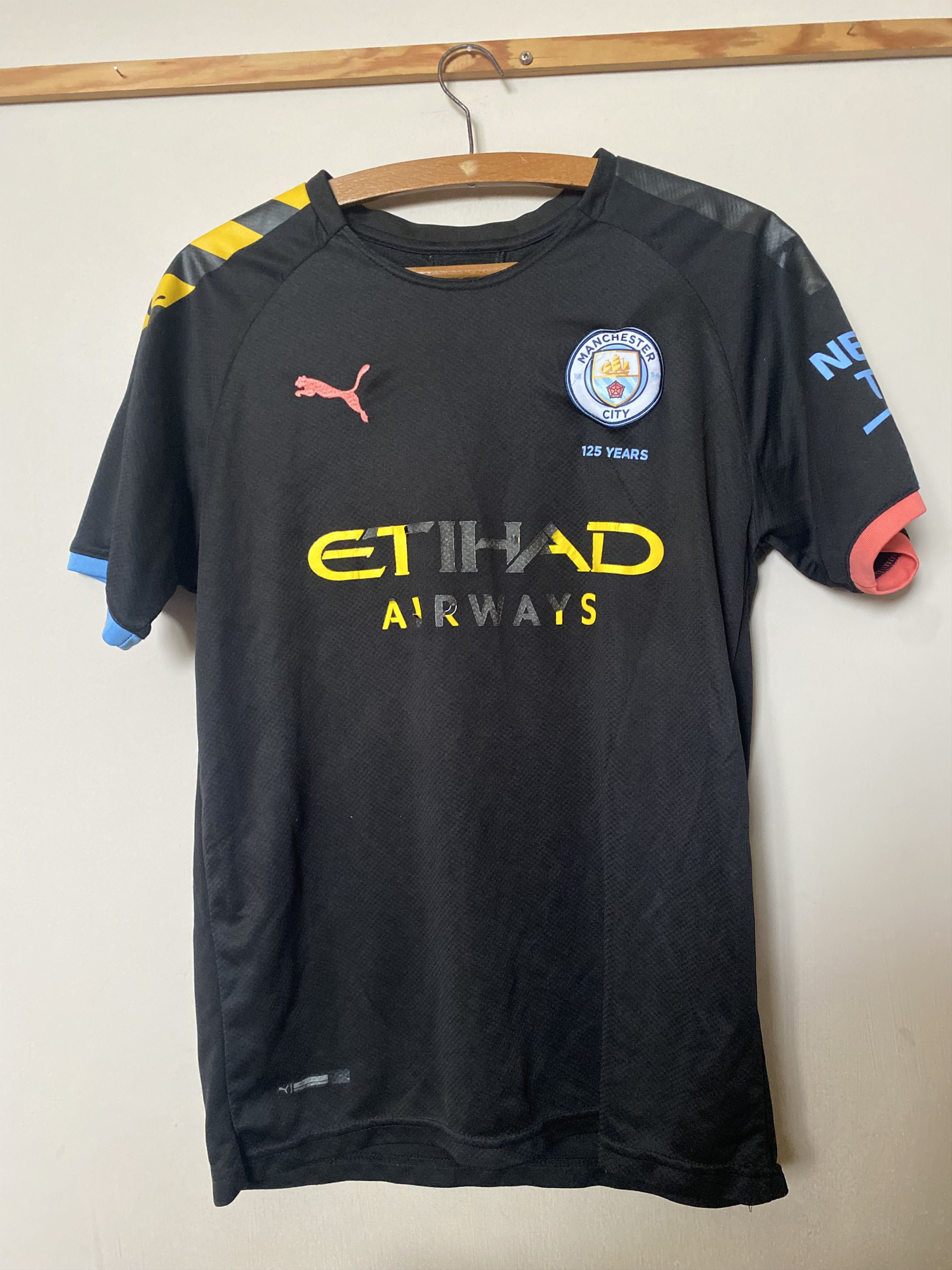 Puma MANCHESTER CITY F.C. 125th - 2019 - 2020 - Puma - M Size US M / EU 48-50 / 2 - 1 Thumbnail