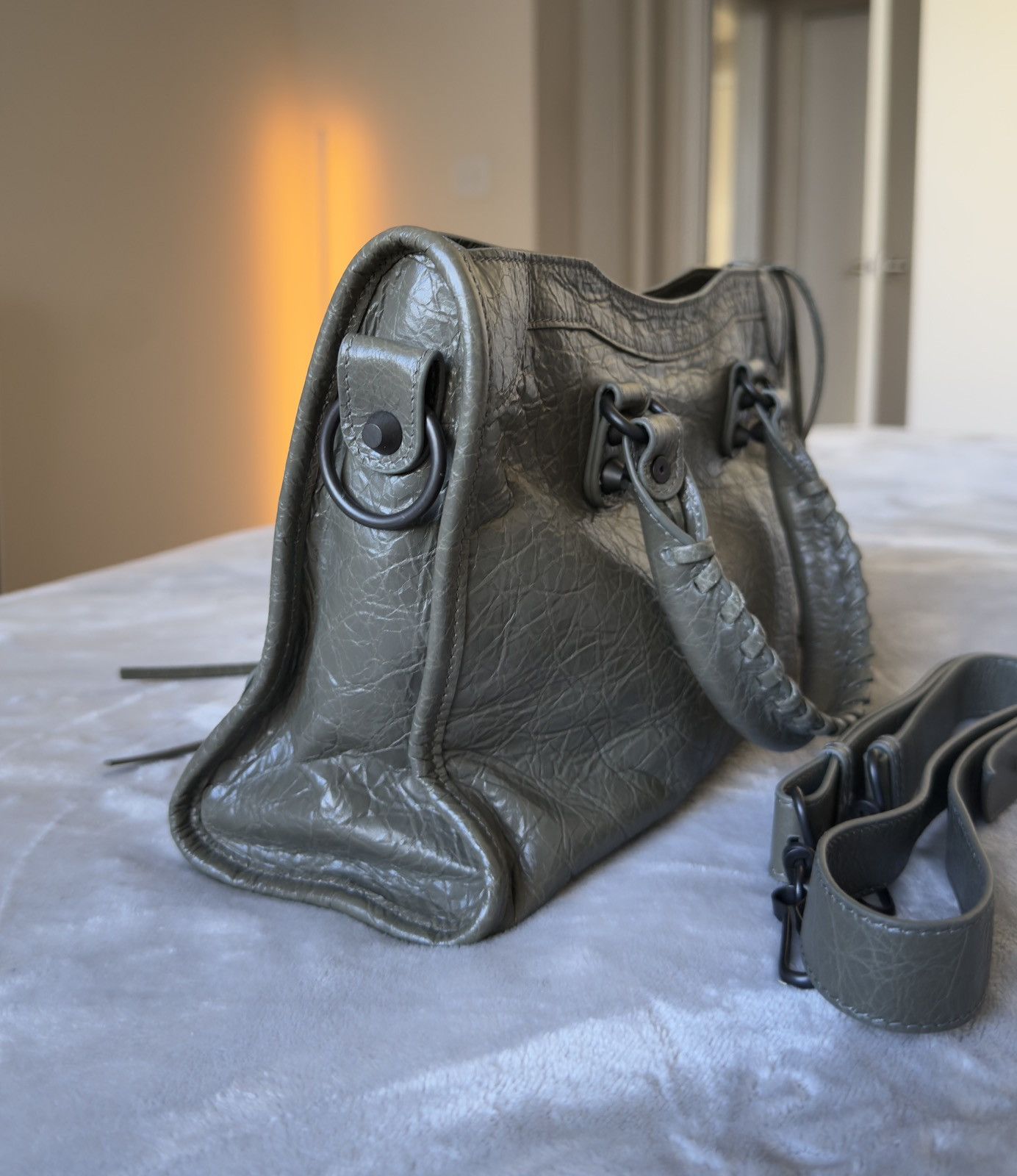 Balenciaga Balenciaga Le City Small Size ONE SIZE - 5 Thumbnail