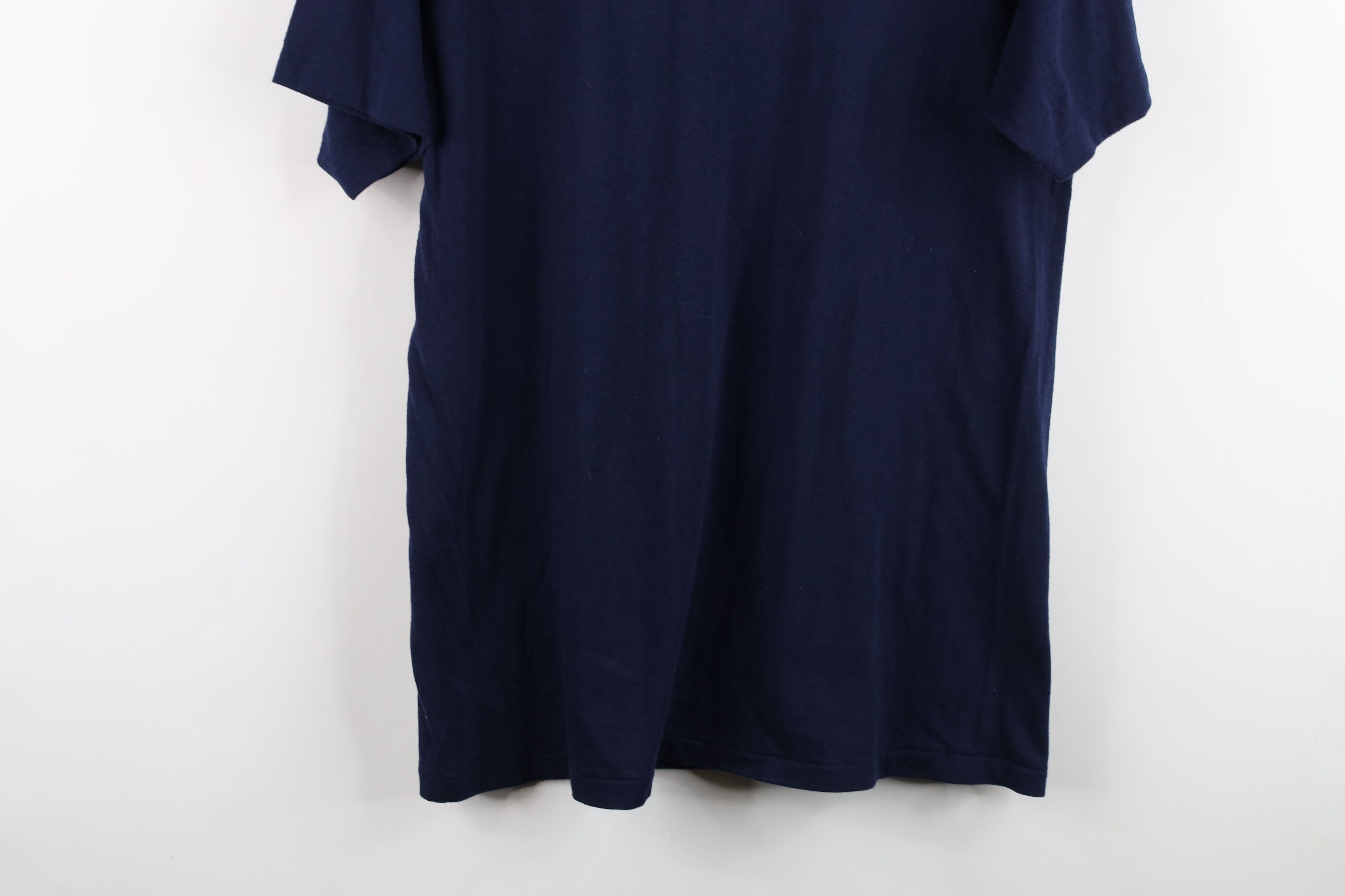 Vintage Vintage 80s 90s Boston Red Sox Baseball T-Shirt Blue USA Size US L / EU 52-54 / 3 - 13 Thumbnail
