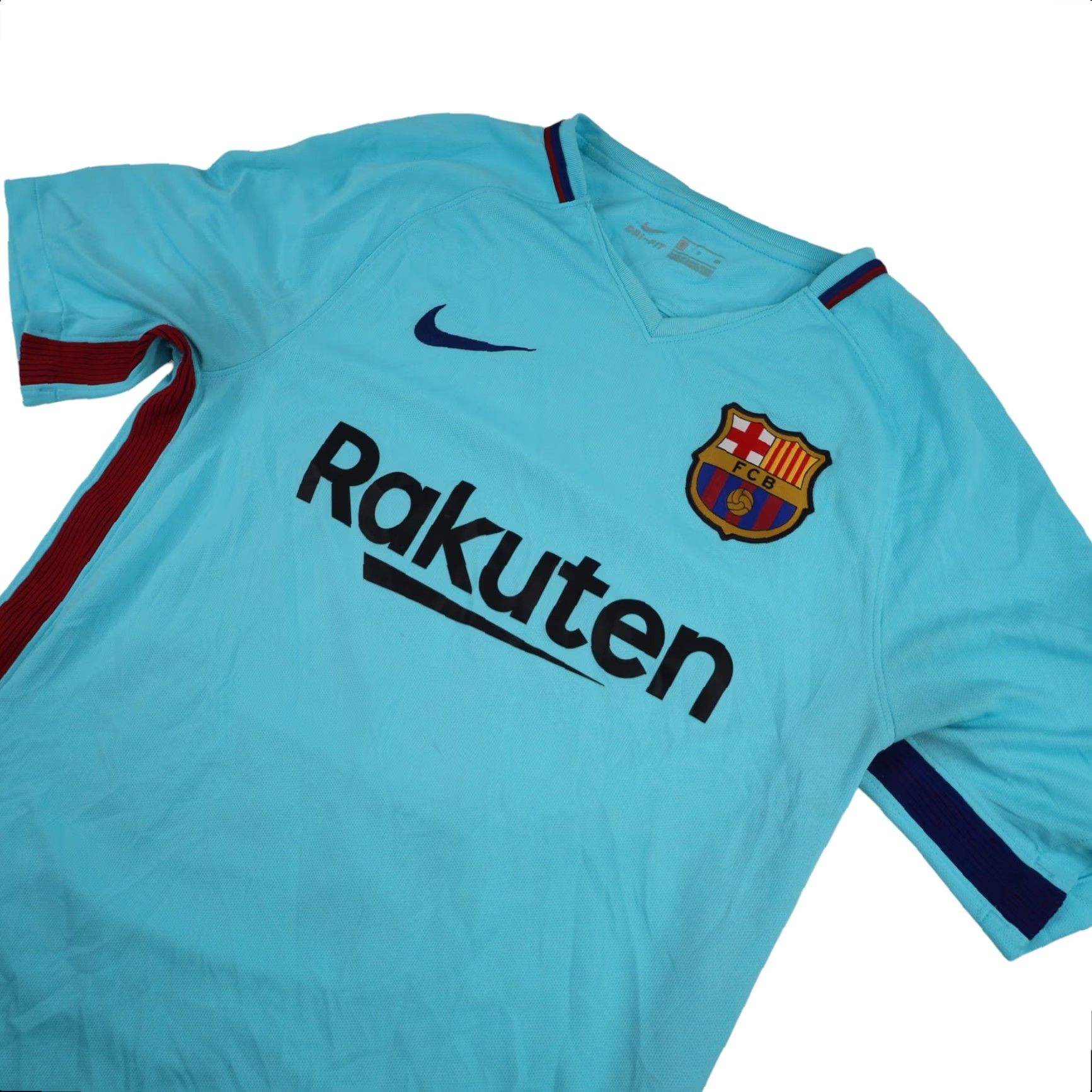 Nike Nike F.C. Barcelona Lionel Messi Soccer Jersey Tank Shirt Men S Blue Sports Team Jersey Mens Size US S / EU 44-46 / 1 - 2 Thumbnail