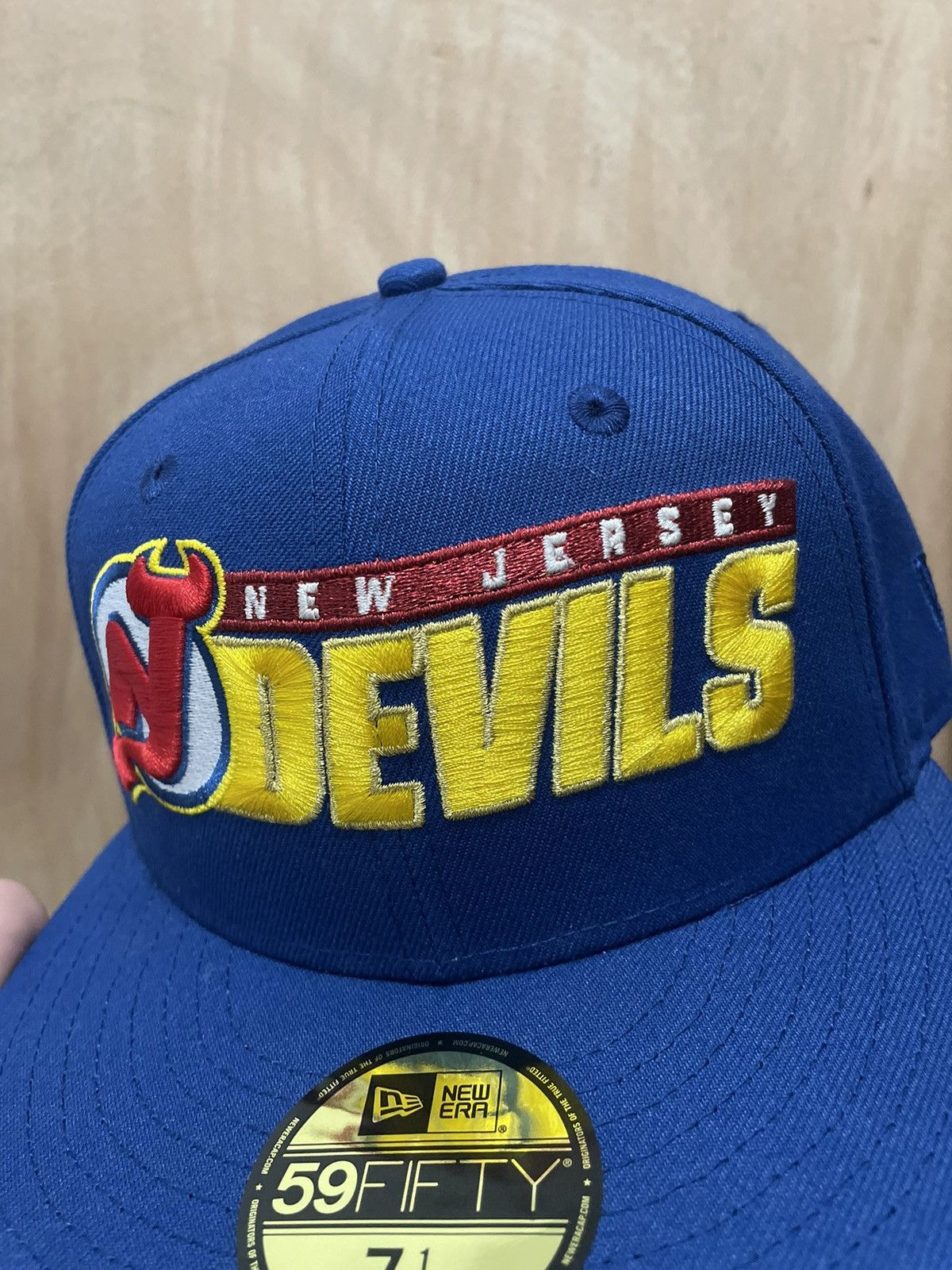MyFitteds Myfitteds New Jersey devils tenth anniversary size 7 1/4 Size ONE SIZE - 3 Thumbnail