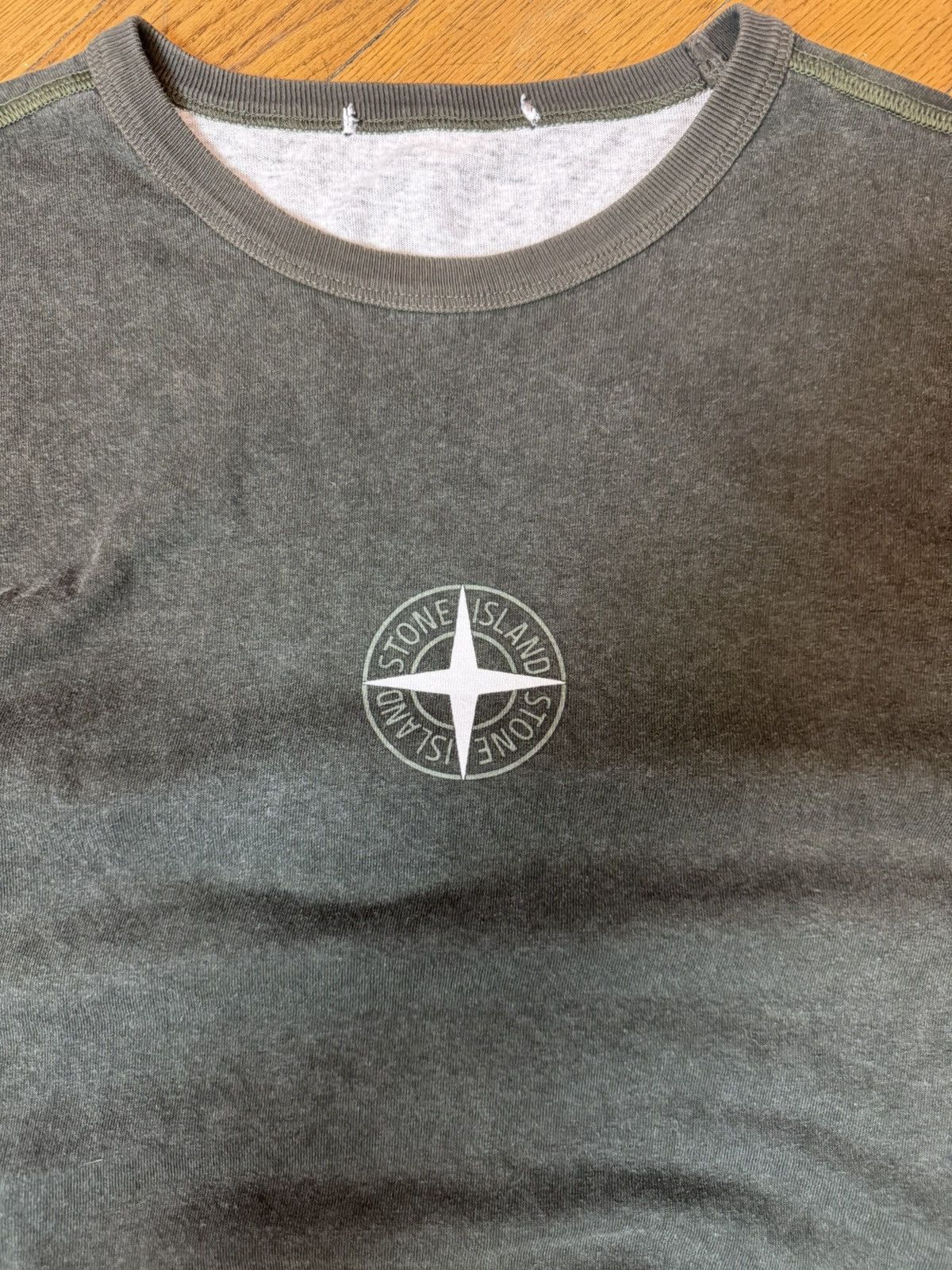 Stone Island Stone Island single stitch printed t-shirt Size US XL / EU 56 / 4 - 2 Thumbnail