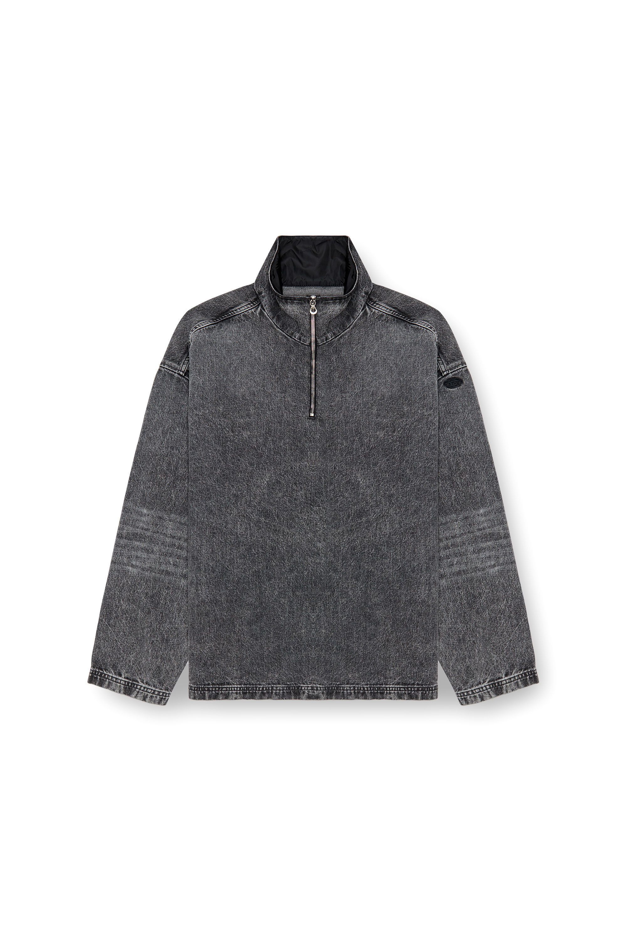 Diesel Diesel d-flow-plus-s Denim Long Sleeve Half Zip Size US M / EU 48-50 / 2 - 3 Thumbnail