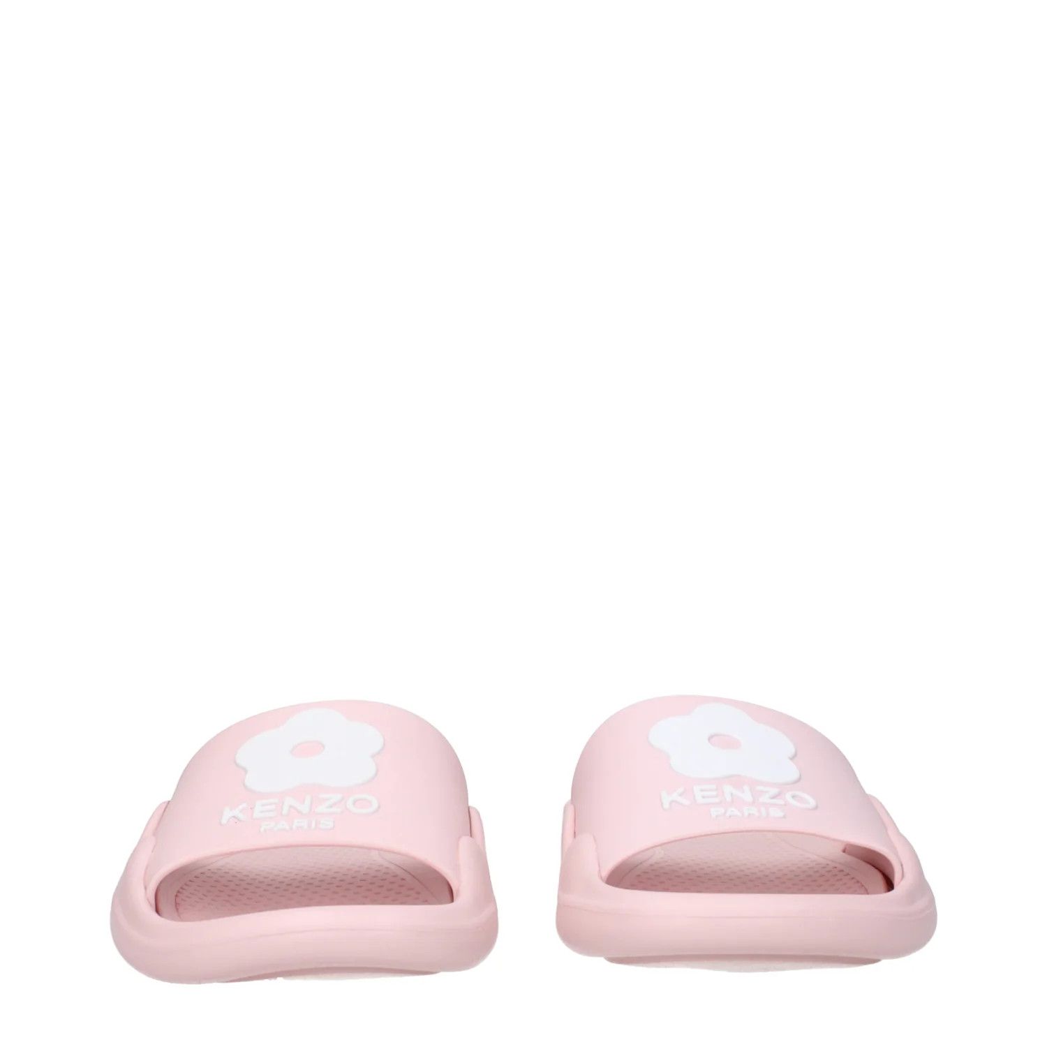 Kenzo ob1o1e1124 Rubber Slippers and Clogs in Pink Size US 5 / IT 35 - 3 Thumbnail