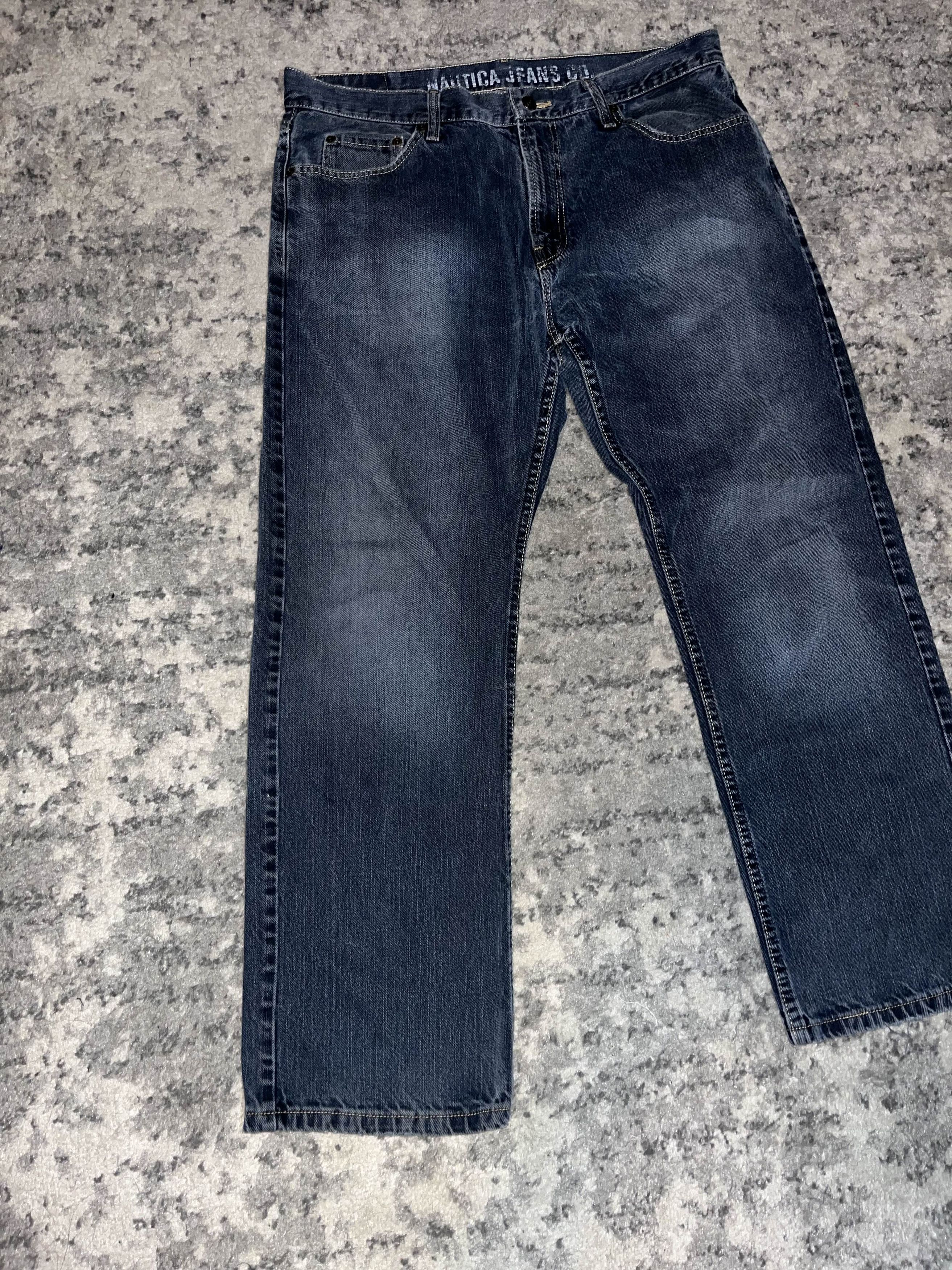 Nautica Vintage nautica baggy jeans Size US 36 / EU 52 - 3 Thumbnail