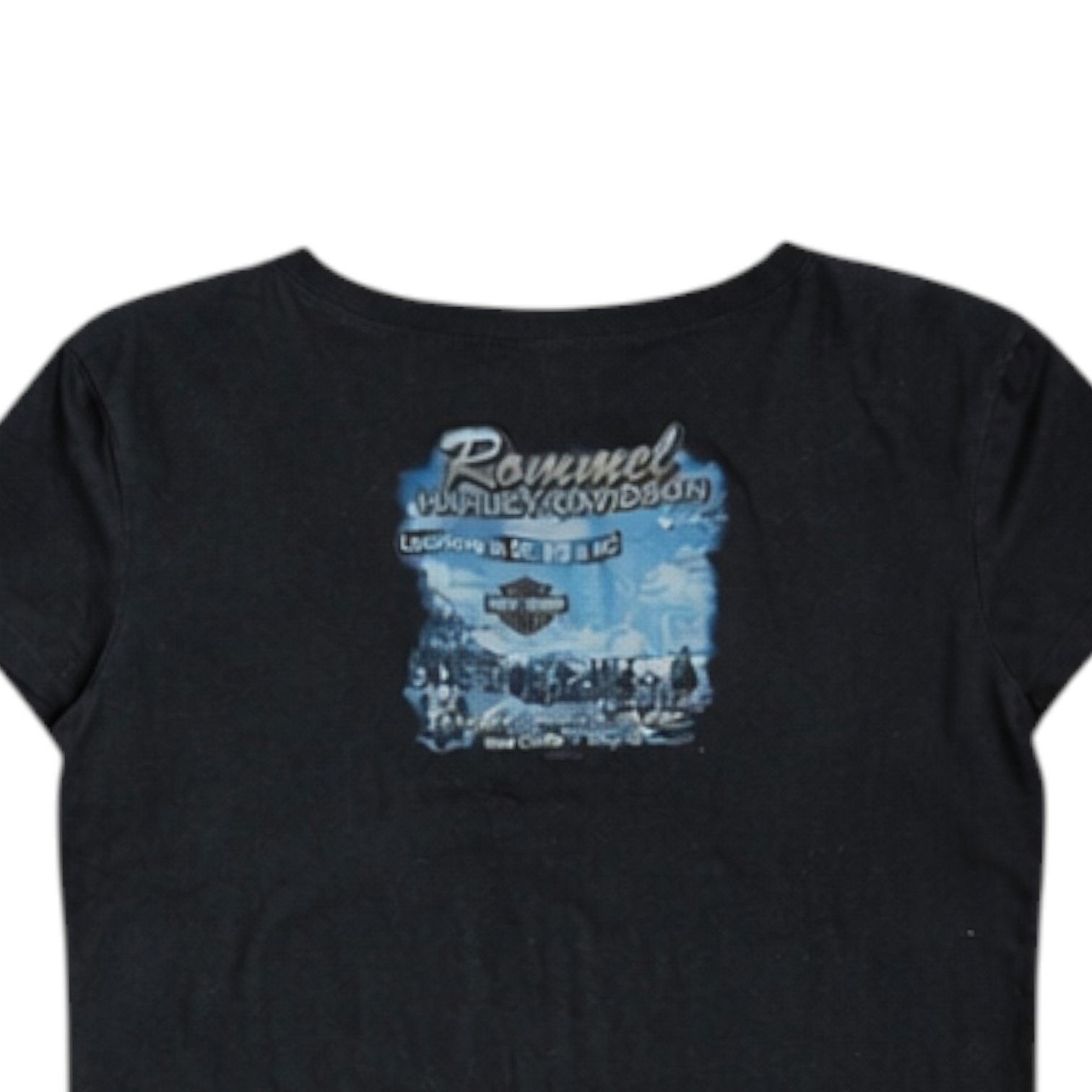 Harley Davidson Harley Davidson Black Top | Size XXL Size XXL / US 16-18 / IT 52-54 - 4 Thumbnail