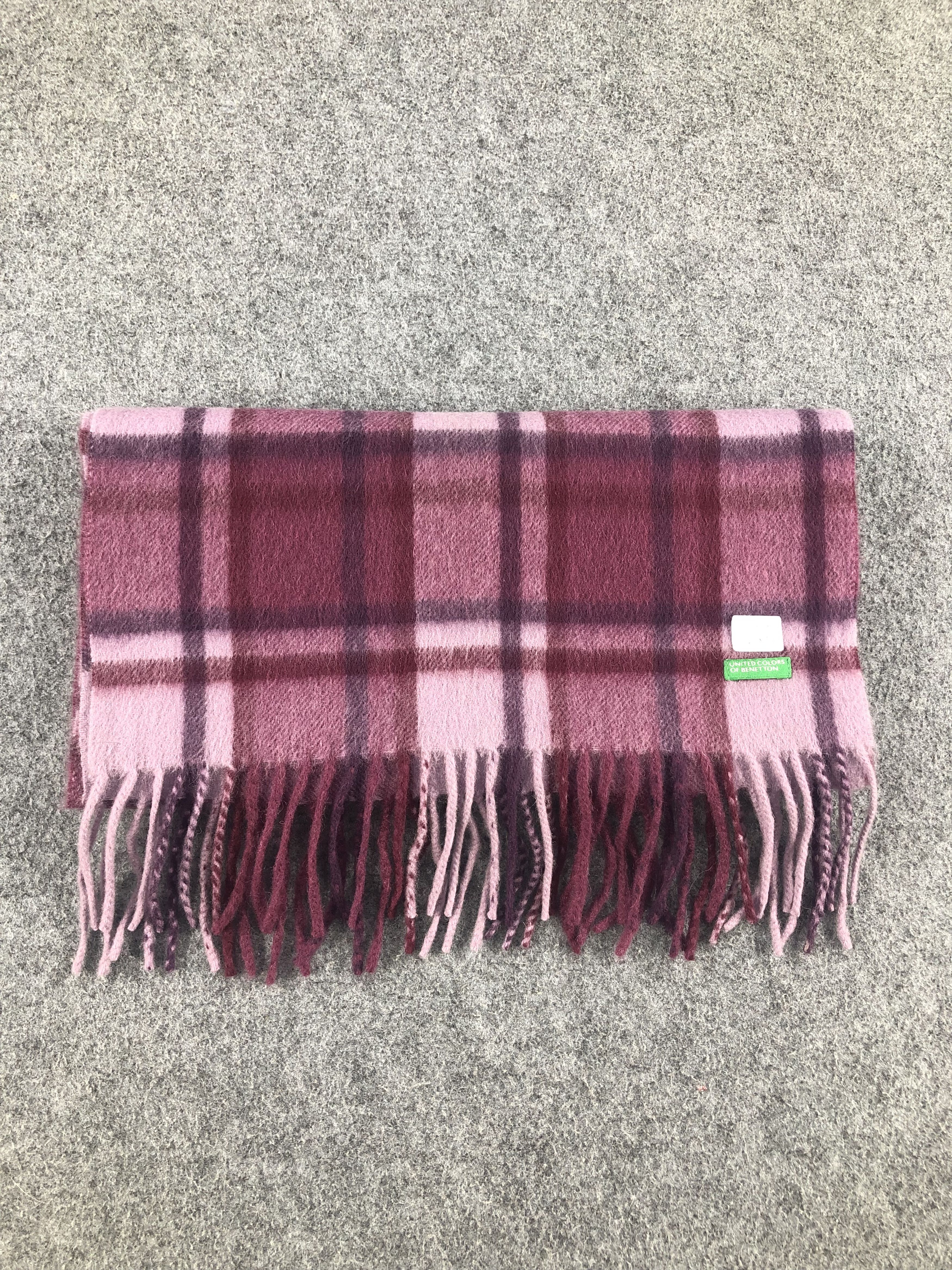 United Colors Of Benetton United Colors Of Benetton Scarf / Muffler / Neckwear Size ONE SIZE - 6 Thumbnail
