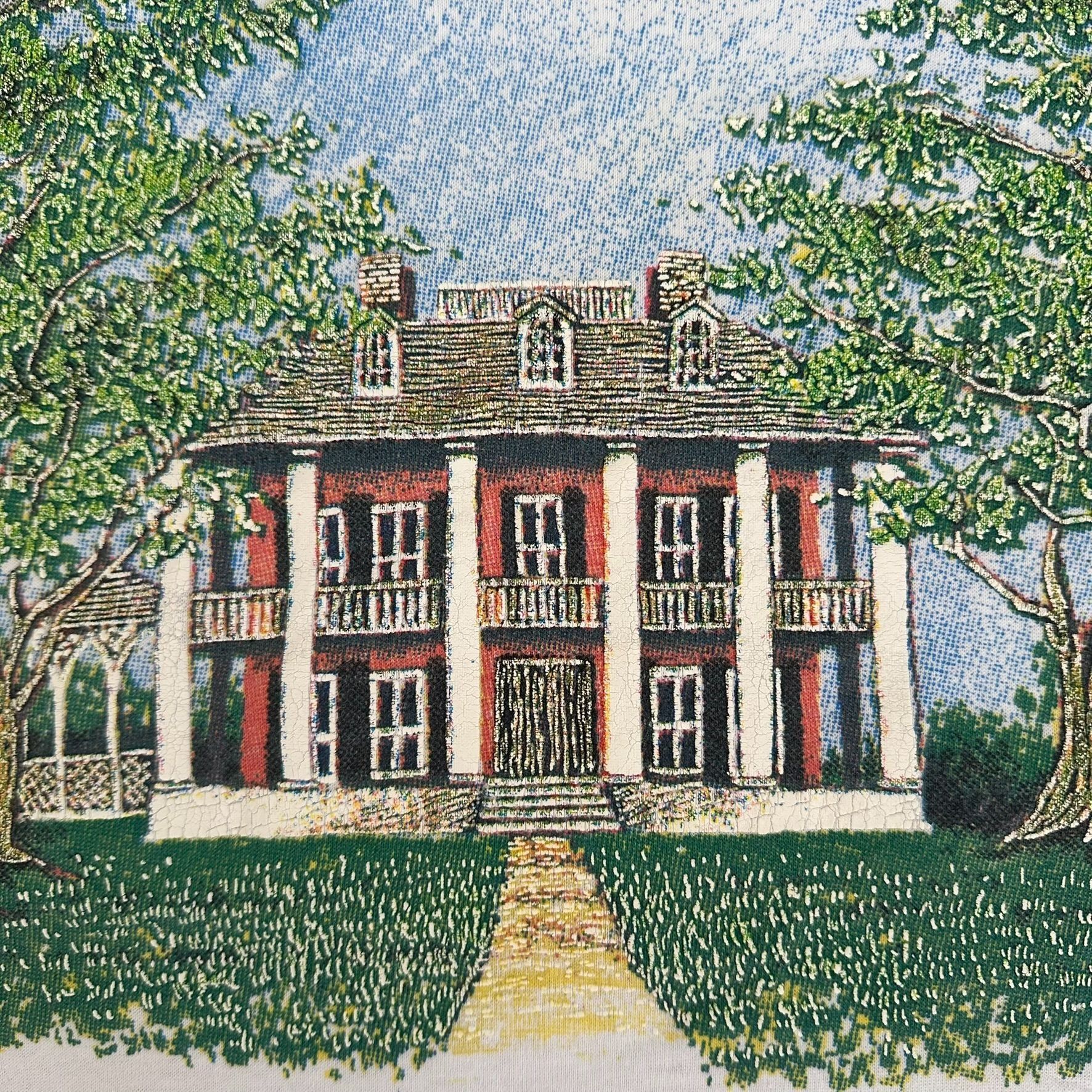 Vintage Vintage 80s Plantation House T-Shirt Louisiana Single Stitch Size US M / EU 48-50 / 2 - 3 Thumbnail