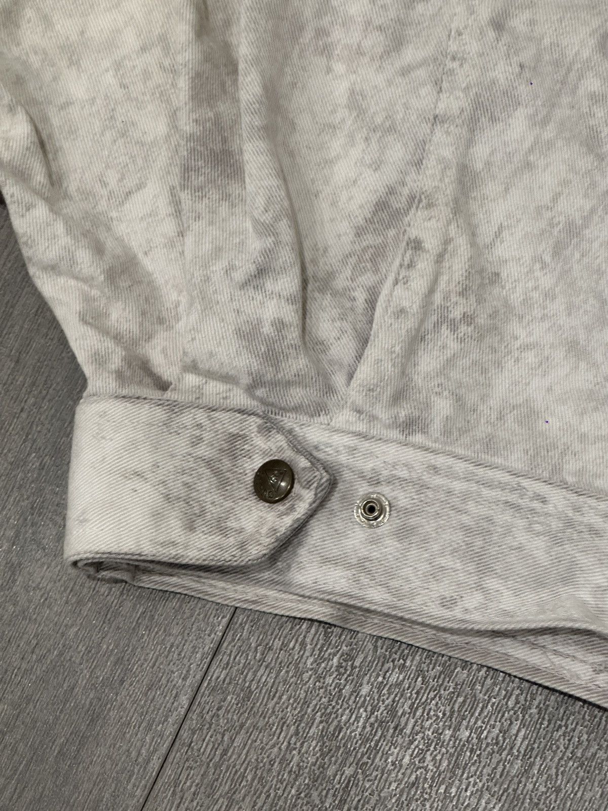 Georges Marciano Vintage Georges Marciano for Guess Balloon Denim Jacket Size M / US 6-8 / IT 42-44 - 8 Thumbnail