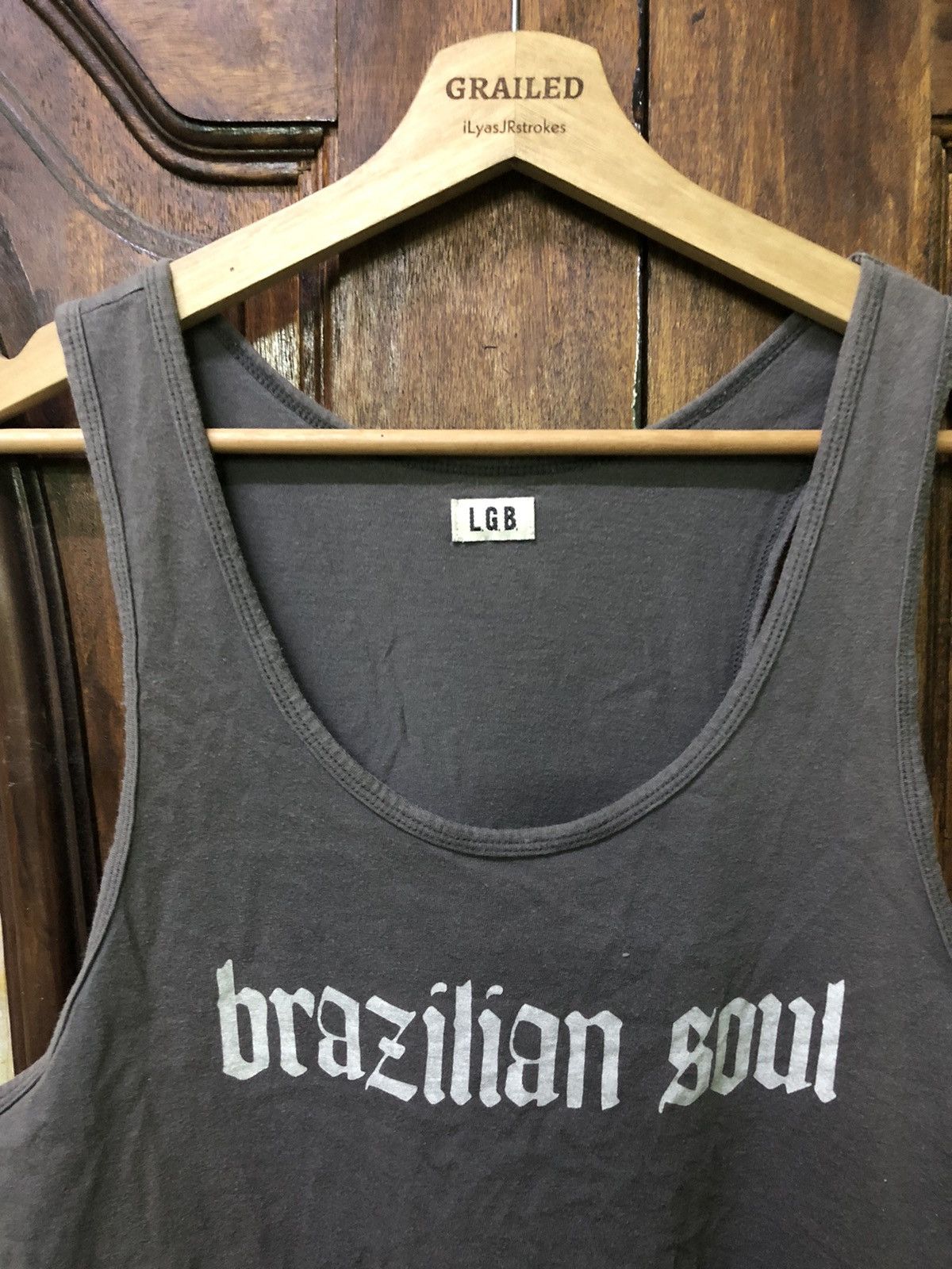 Le Grande Bleu (L.G.B.) LGB Brazilian Soul Tee Rare Size US S / EU 44-46 / 1 - 4 Thumbnail