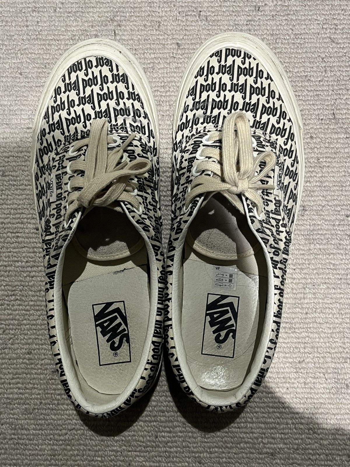 Fear of God × Vans | Grailed