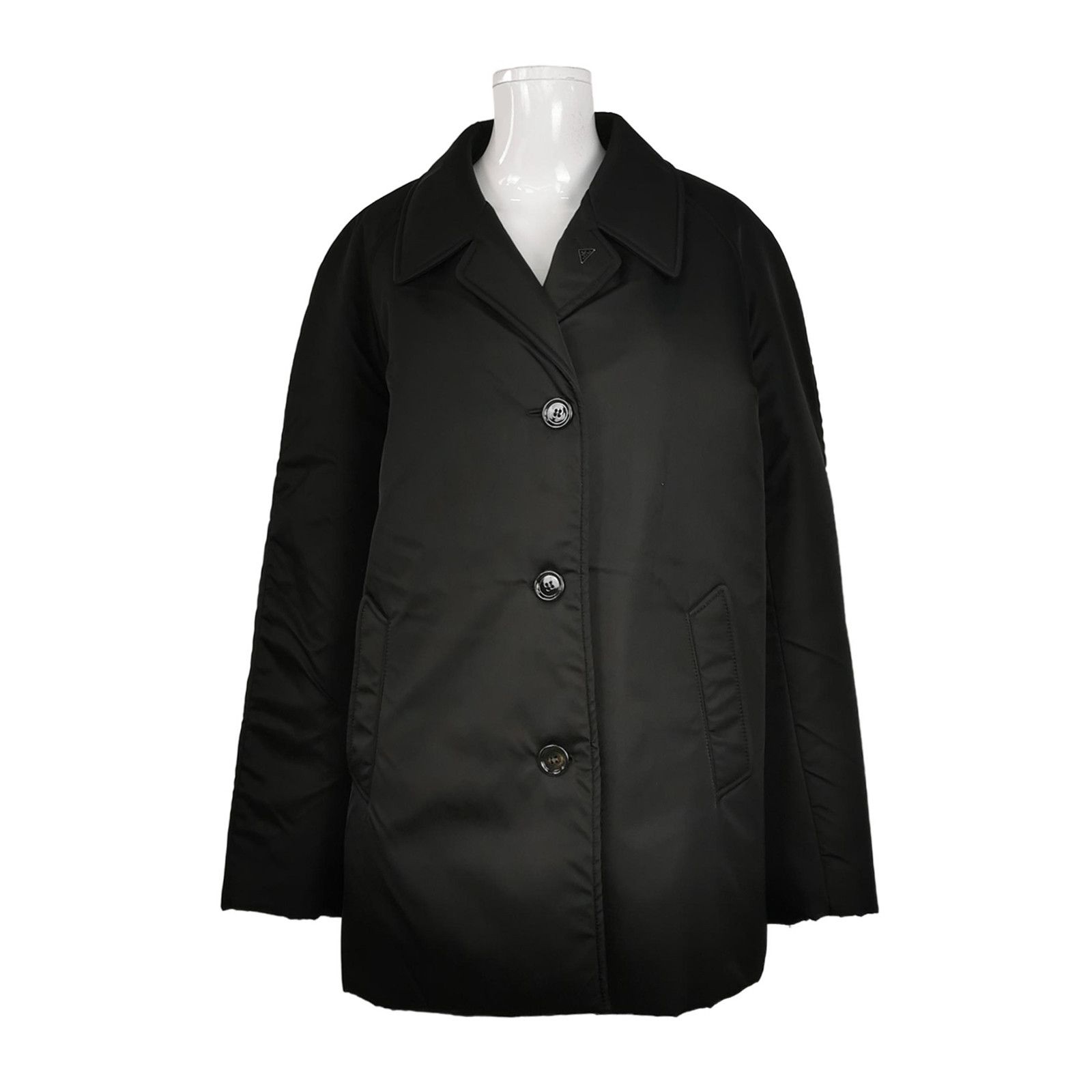Prada Prada Re-Nylon Coat Size 42 Size M / US 6-8 / IT 42-44 - 1 Thumbnail