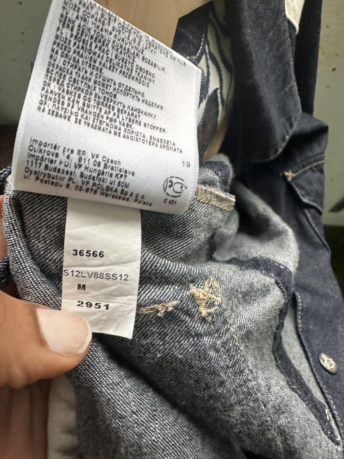 Lee × Vivienne Westwood Vivienne Westwood x Lee Safari Combat Jacket Size US M / EU 48-50 / 2 - 6 Thumbnail