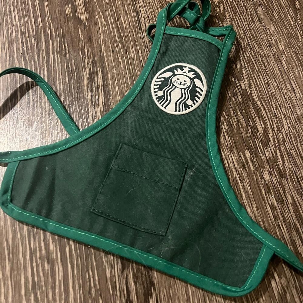 Designer Green Cat Apron Costume Size ONE SIZE - 2 Thumbnail