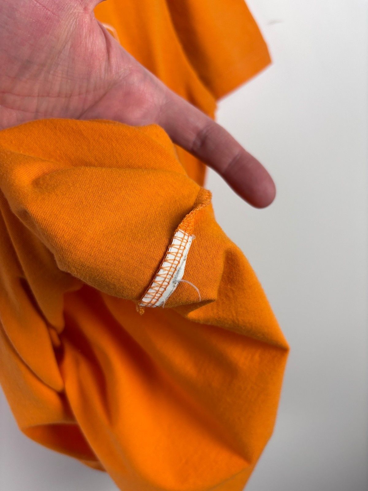 Hollister Hollister McLaren Formula 1 Team T-Shirt Orange MCL60 L Size US L / EU 52-54 / 3 - 9 Thumbnail