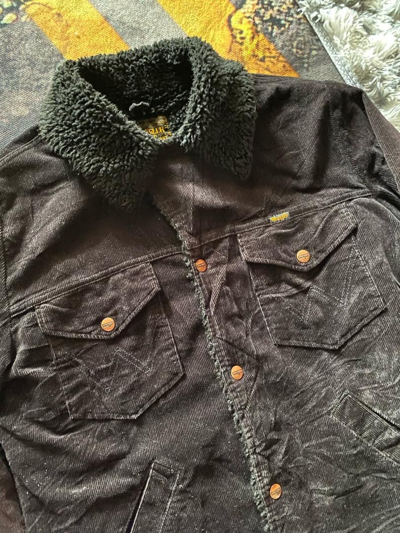 Japanese Brand × Wrangler Wrangler Coudroy Sherpa Button Jacket Size US M / EU 48-50 / 2 - 4 Thumbnail