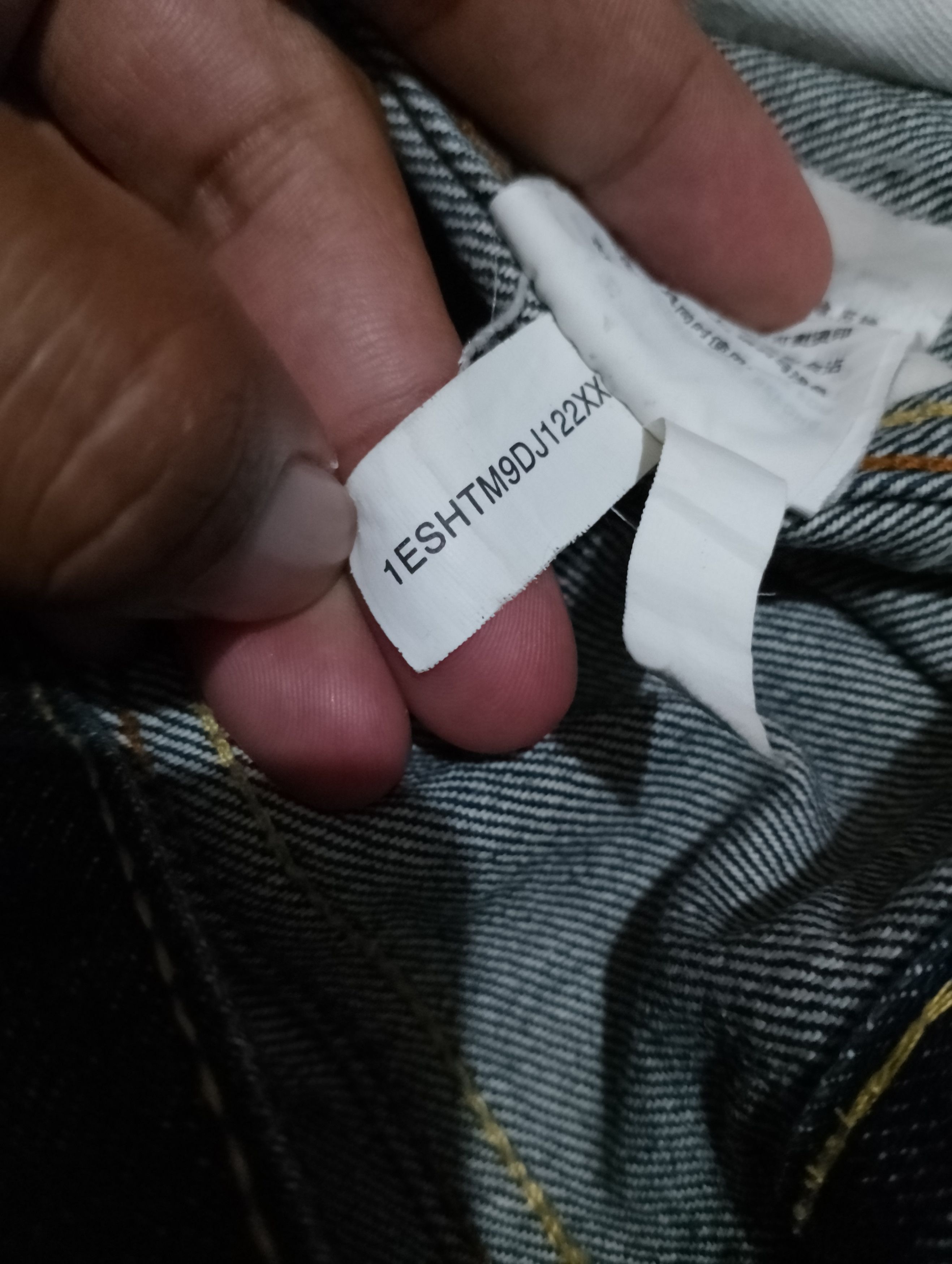 Evisu × Japanese Brand Evisu Denim Jacket Size US XXL / EU 58 / 5 - 3 Thumbnail
