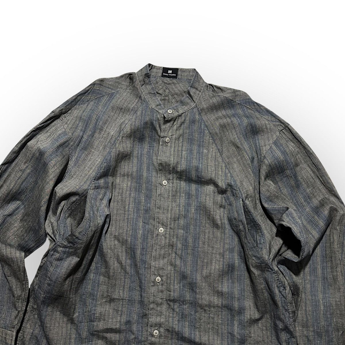 Issey Miyake issey miyake 80s 90s button up shirt Size US L / EU 52-54 / 3 - 2 Thumbnail