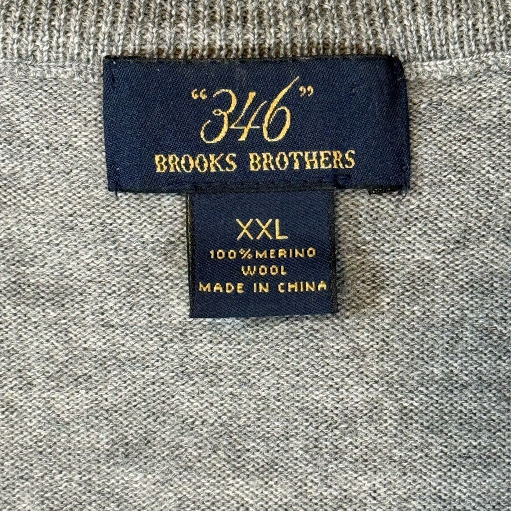 Brooks Brothers Brooks Brothers 346 Men’s XXL Argyle Sweater Vest Size US XXL / EU 58 / 5 - 6 Thumbnail