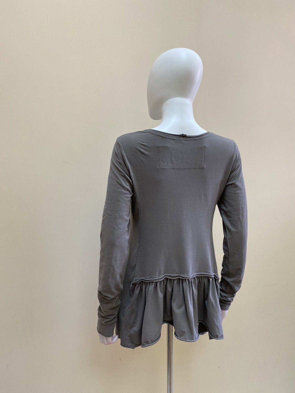 Rundholz Rundholz Black Label Womens Grey Long Sleeve Top Size S-M Size S / US 4 / IT 40 - 9 Thumbnail