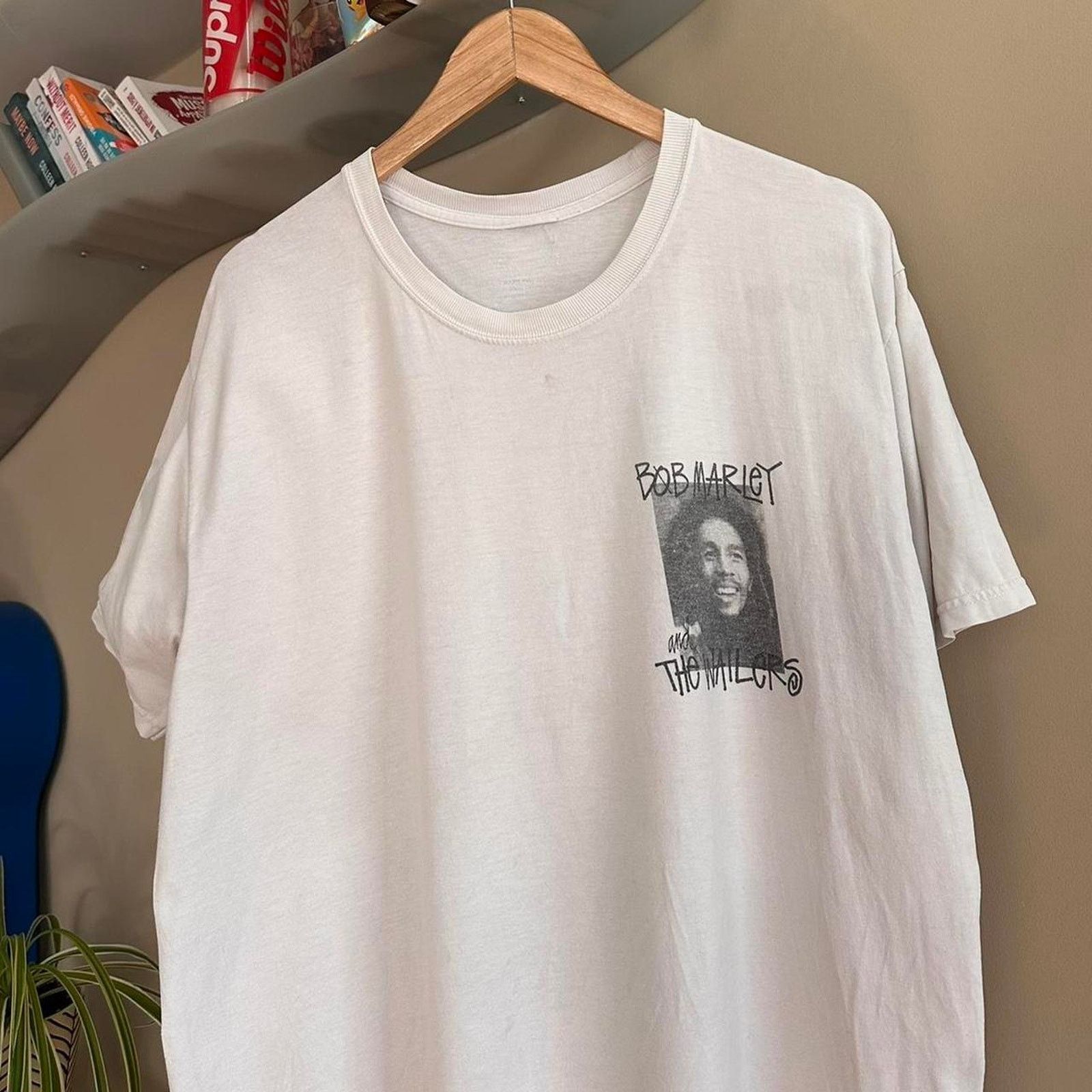 Rap Tees × Stussy × Supreme Vintage Bob Marley X Stussy Shirt Size US L / EU 52-54 / 3 - 2 Thumbnail