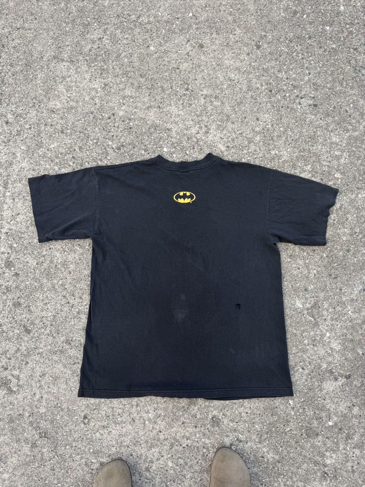 Giant VINTAGE 93 batman tee Size US XL / EU 56 / 4 - 9 Thumbnail