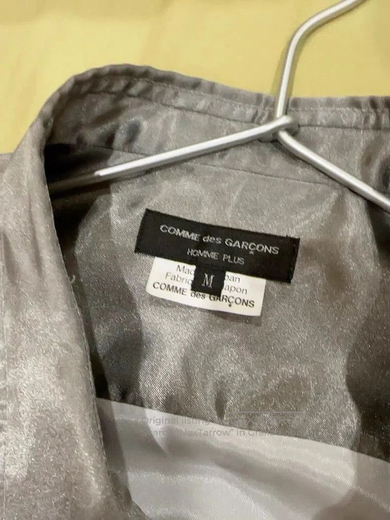 Comme des Garcons Comme des Garcons Metallic Silk Shirt. Size US M / EU 48-50 / 2 - 1 Thumbnail