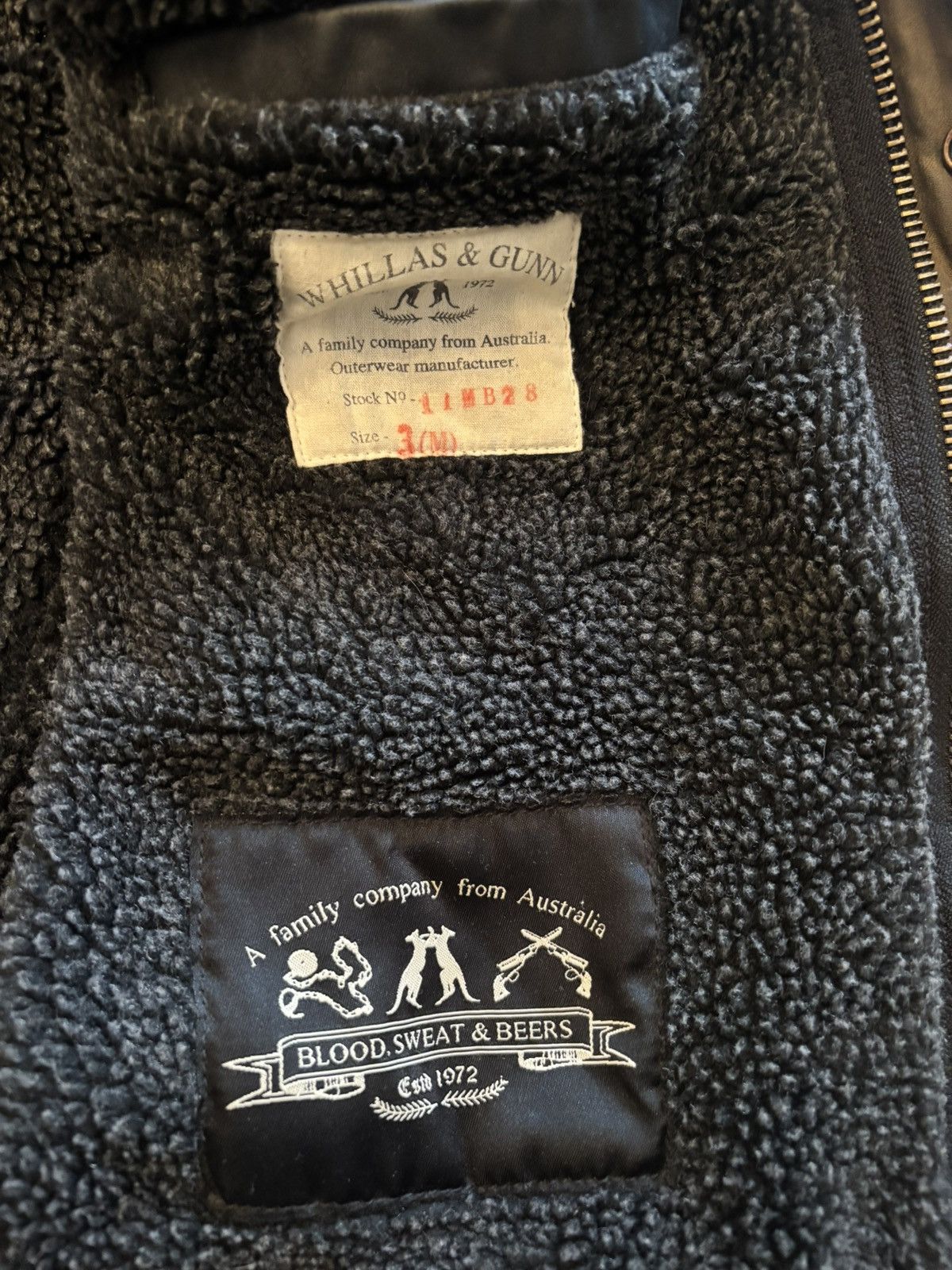 Other Waxed Flight jacket Size US S / EU 44-46 / 1 - 6 Thumbnail
