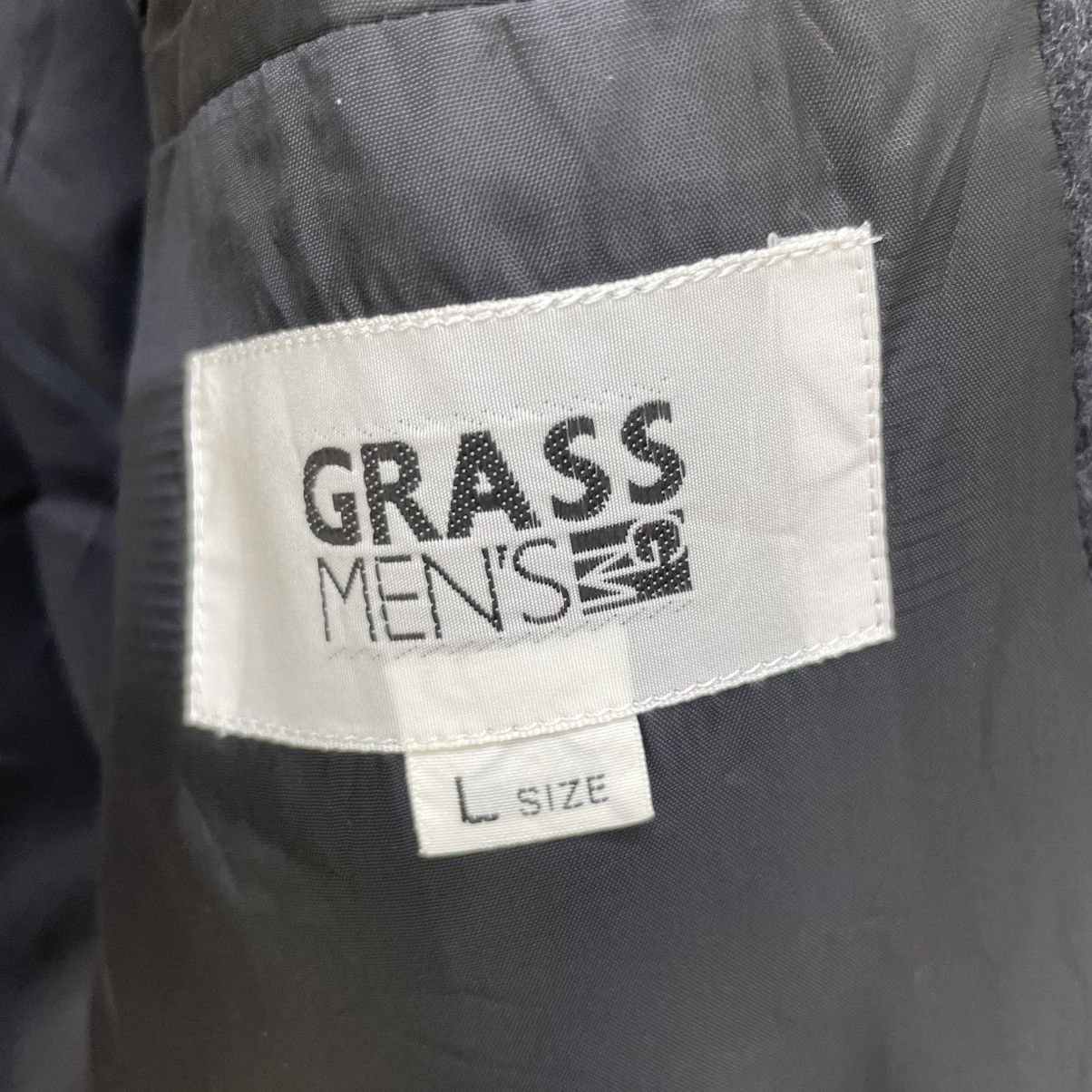 Designer × Issey Miyake × Japanese Brand 💥Vintage Japanese Brand Grass Men Colourful Stripe Down Size US L / EU 52-54 / 3 - 5 Thumbnail