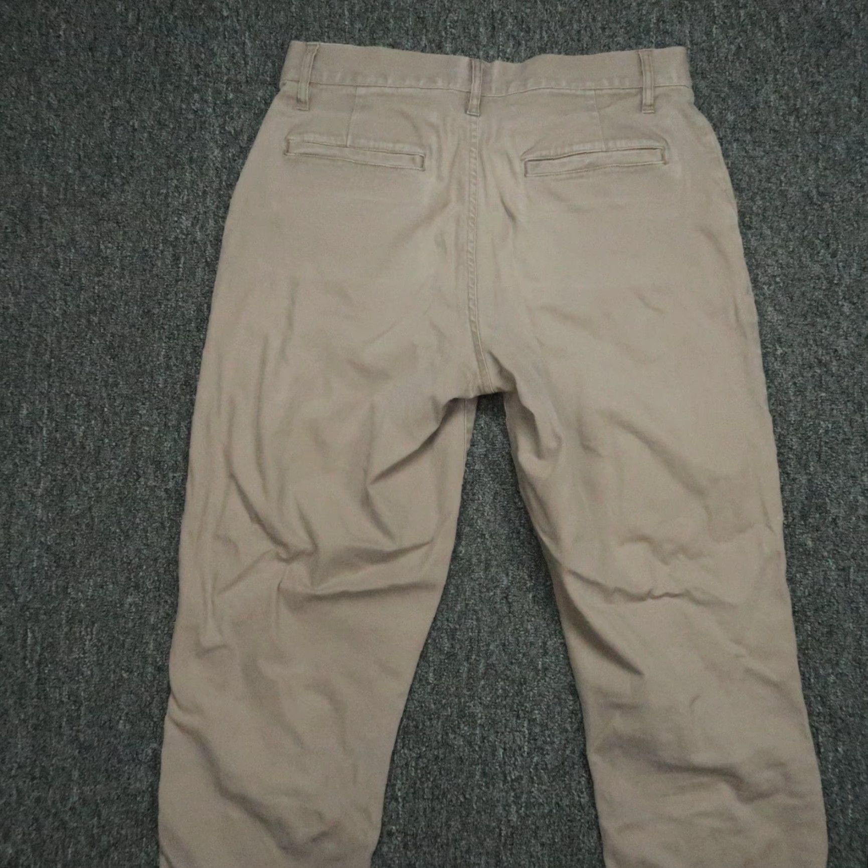 Taylor Stitch Taylor Stitch Pants Men 31x30 Brown Cotton Slim Fit Chino Casual Workwear Regular Mens Size US 31 - 4 Thumbnail