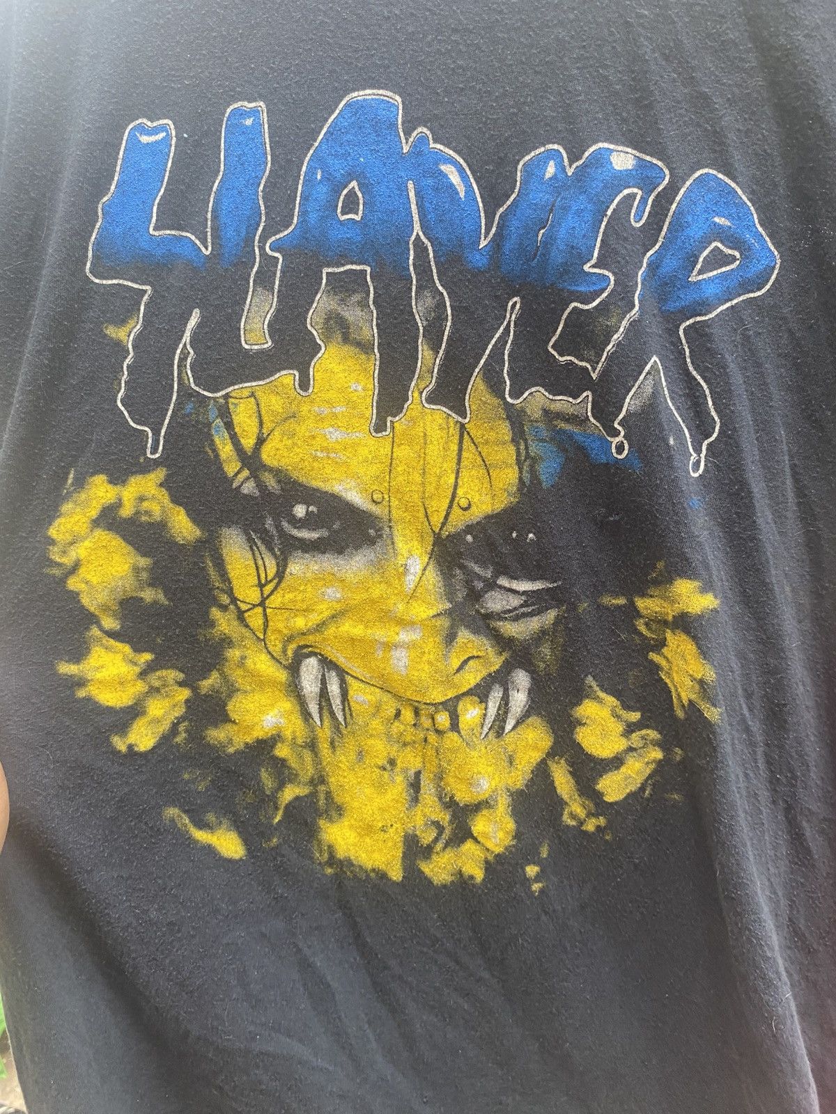 Other ) Vintage Slayer Band Tee - Campbellsville Apparel USA Size US M / EU 48-50 / 2 - 16 Thumbnail