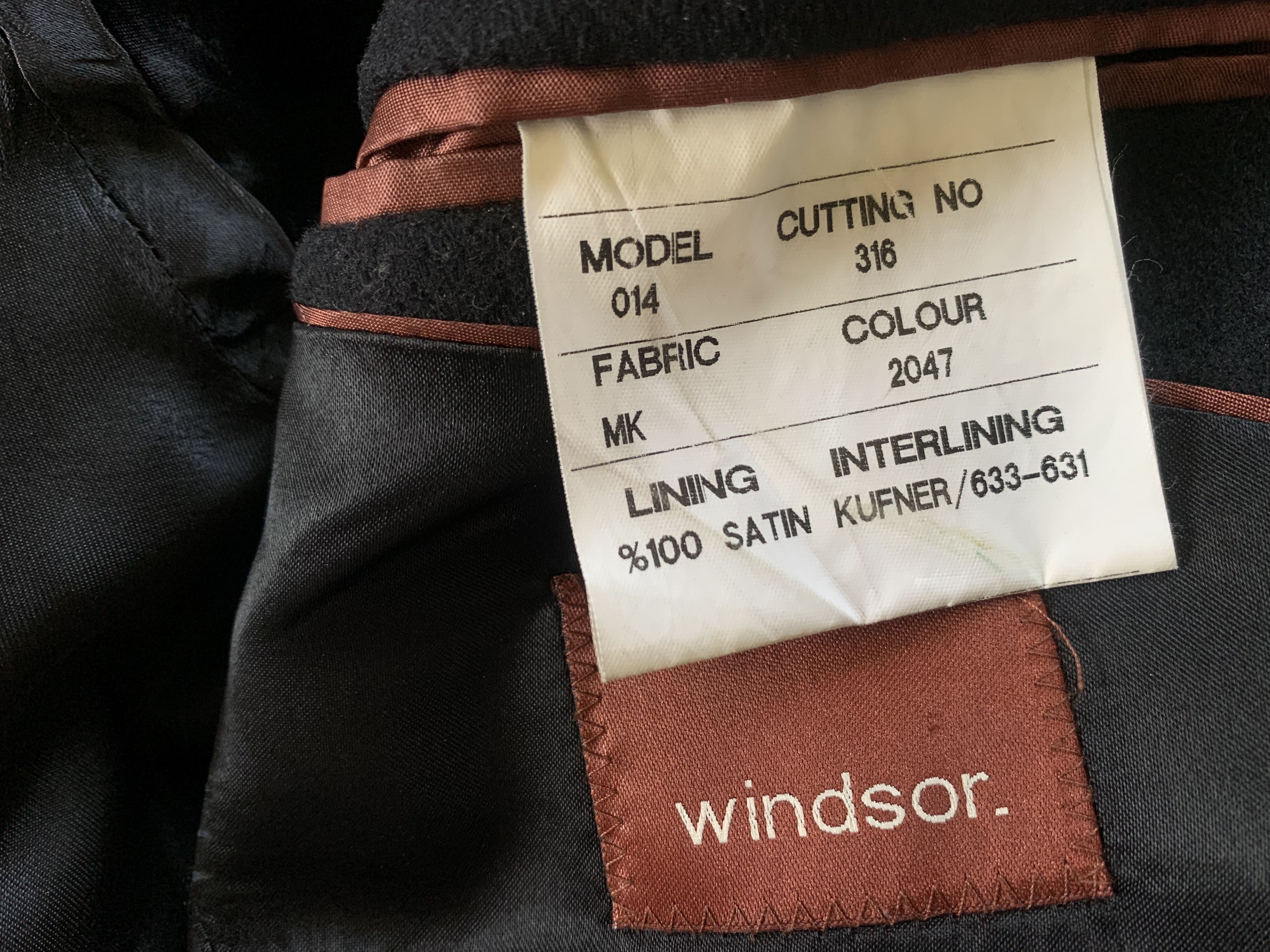 Loro Piana Windsor Loro Piana Fabric Cashmere Wool Mens Black Coat Size US L / EU 52-54 / 3 - 7 Thumbnail