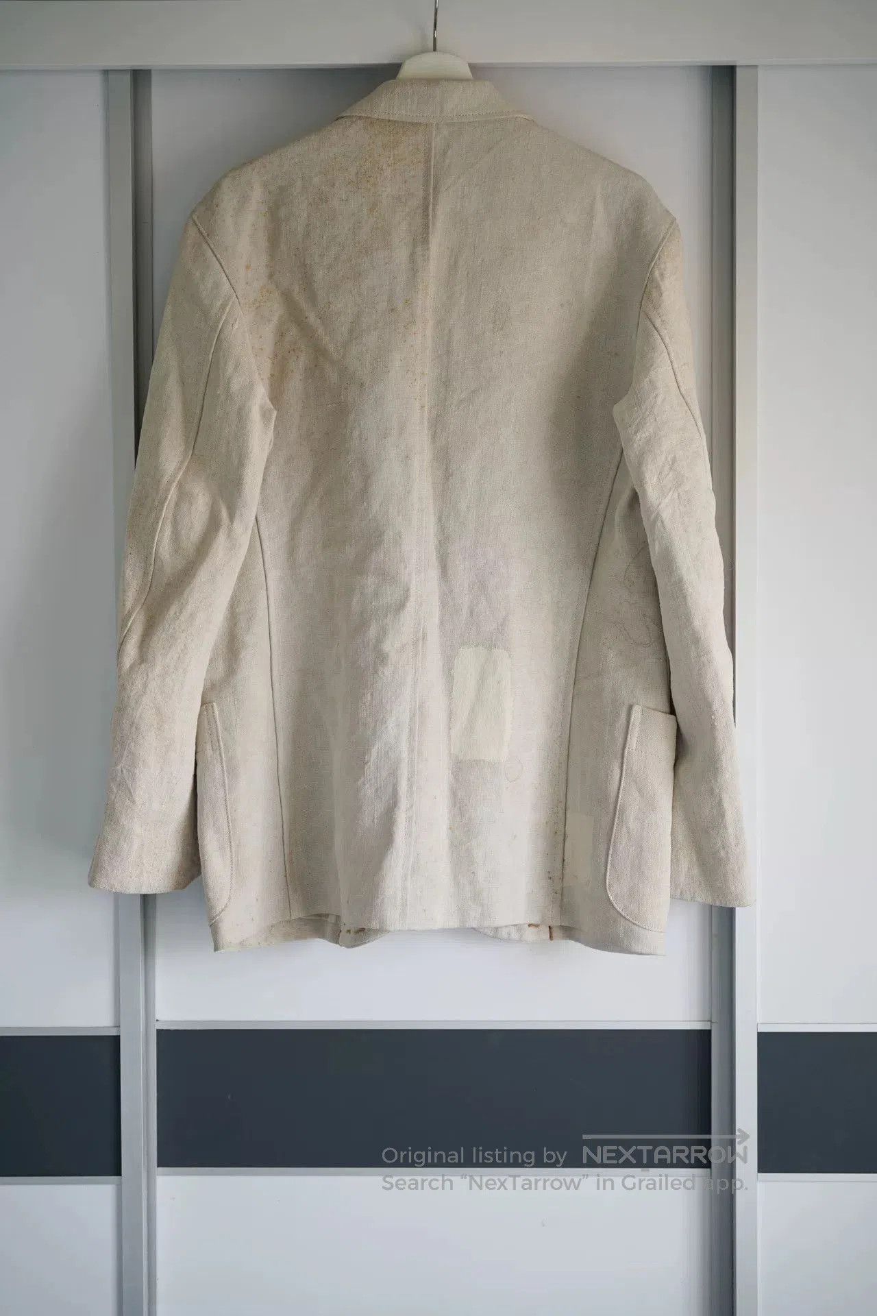 Yohji Yamamoto Yohji Yamamoto linen suit jacket. Size US M / EU 48-50 / 2 - 2 Thumbnail