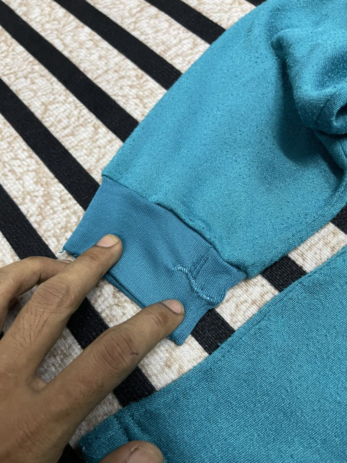 Patagonia 90s PATAGONIA CAPILENE HALF ZIPPER LONG SLEEVE Size US XL / EU 56 / 4 - 6 Thumbnail