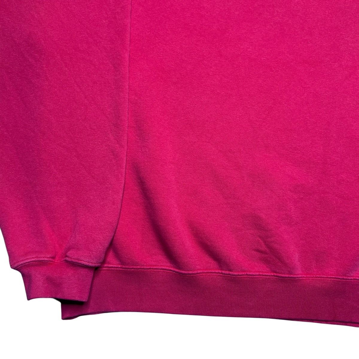 Nike 1990s Nike Swoosh 3D Spell Out Embroidered Red Sweatshirt Size US XL / EU 56 / 4 - 25 Thumbnail