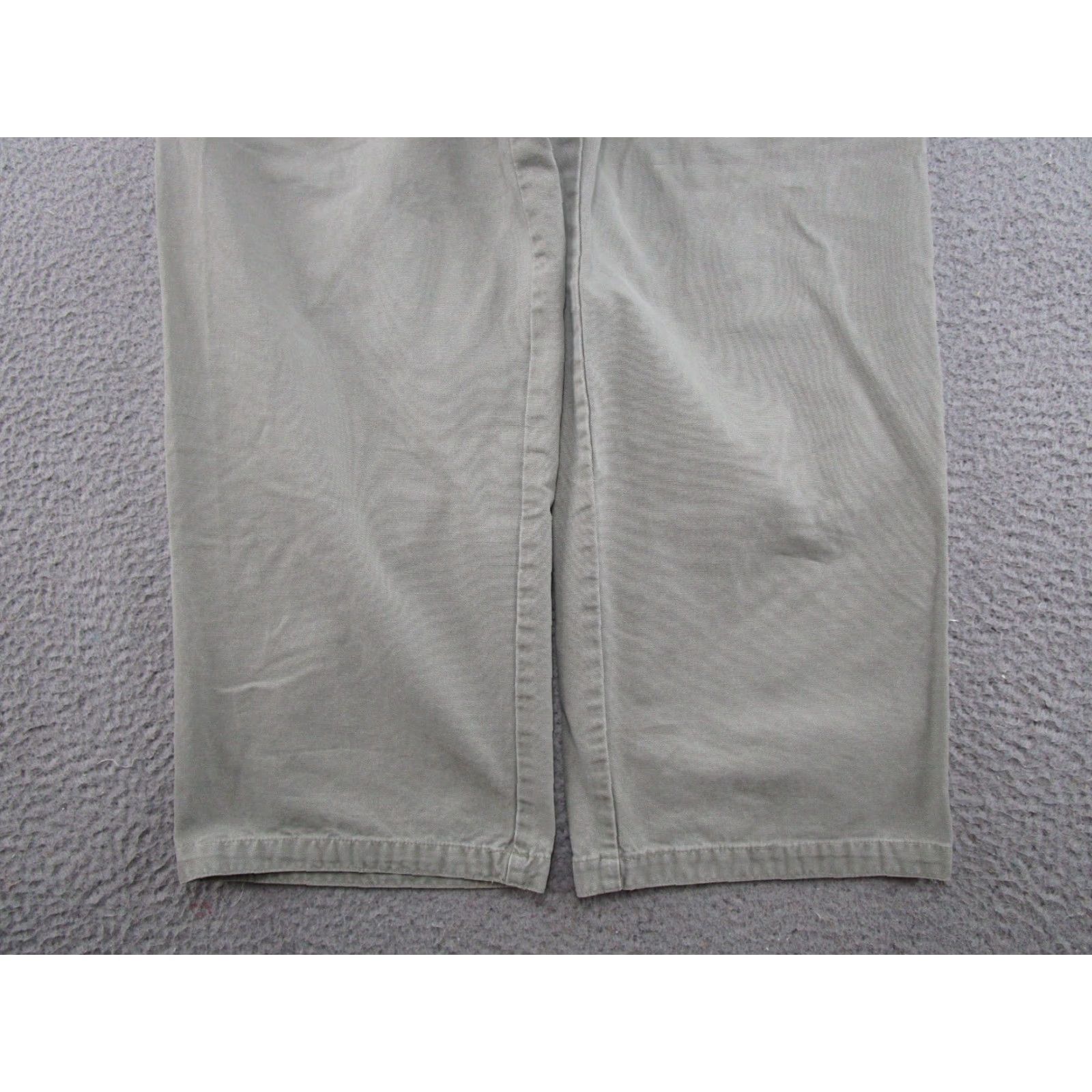 Vintage VINTAGE Columbia Canvas Straight Leg Pants Mens 38x30 5-Pocket Zipper Pocket Denim Chino Outdoor Everyday Shoes?? Size US 38 / EU 54 - 2 Thumbnail