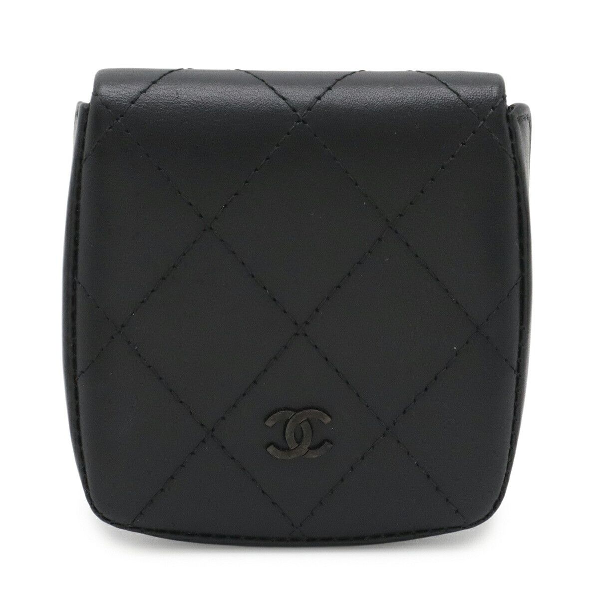 Chanel Chanel Chanel Cocomark Leather Coin Case Leather Coin Case AP3887 DUTY FREE for USA Size ONE SIZE - 1 Thumbnail