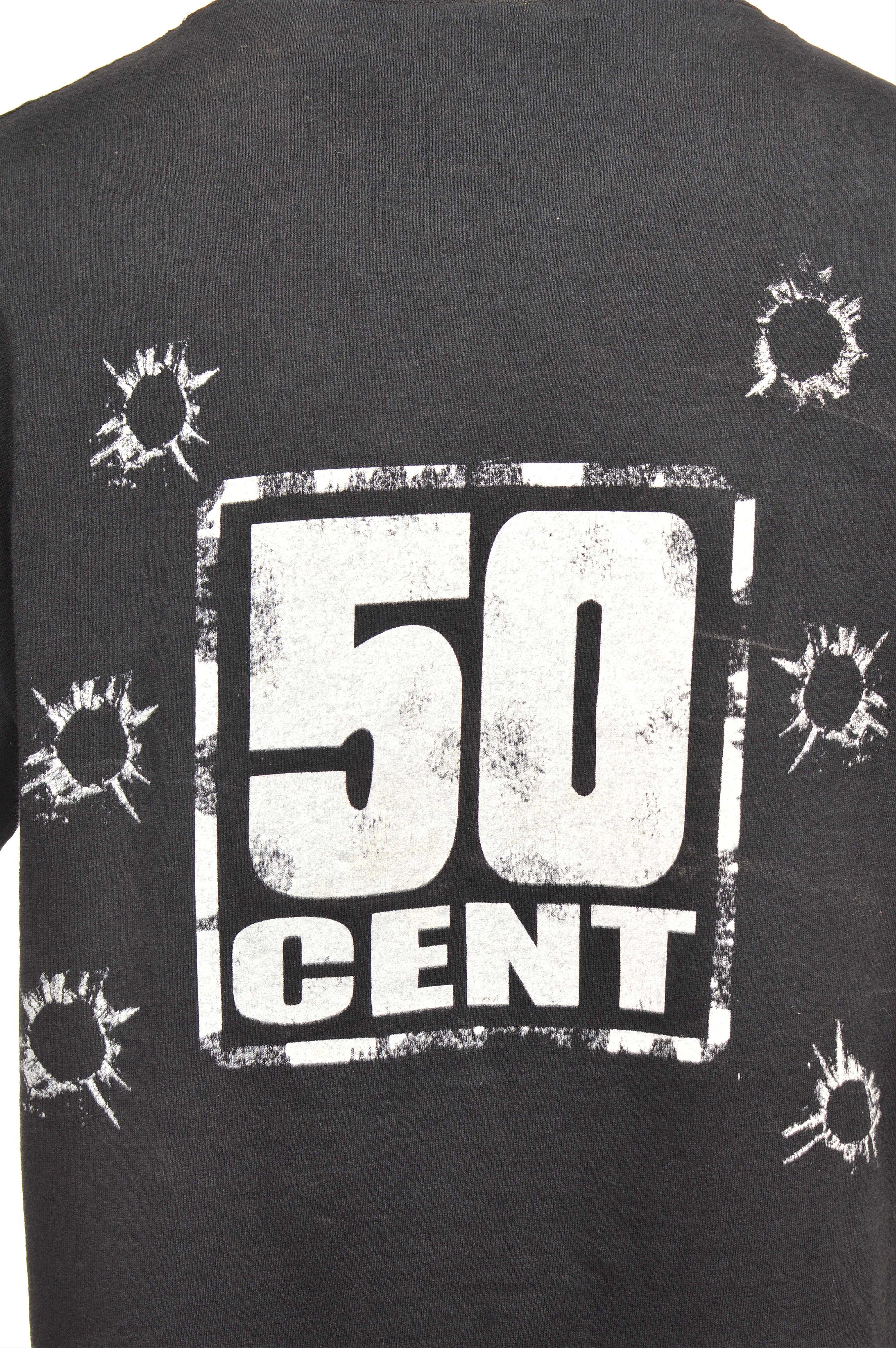 50 Cent Fruit of the Loom 50 Cent The Massacre Vintage 2005 T-Shirt Size US M / EU 48-50 / 2 - 6 Thumbnail