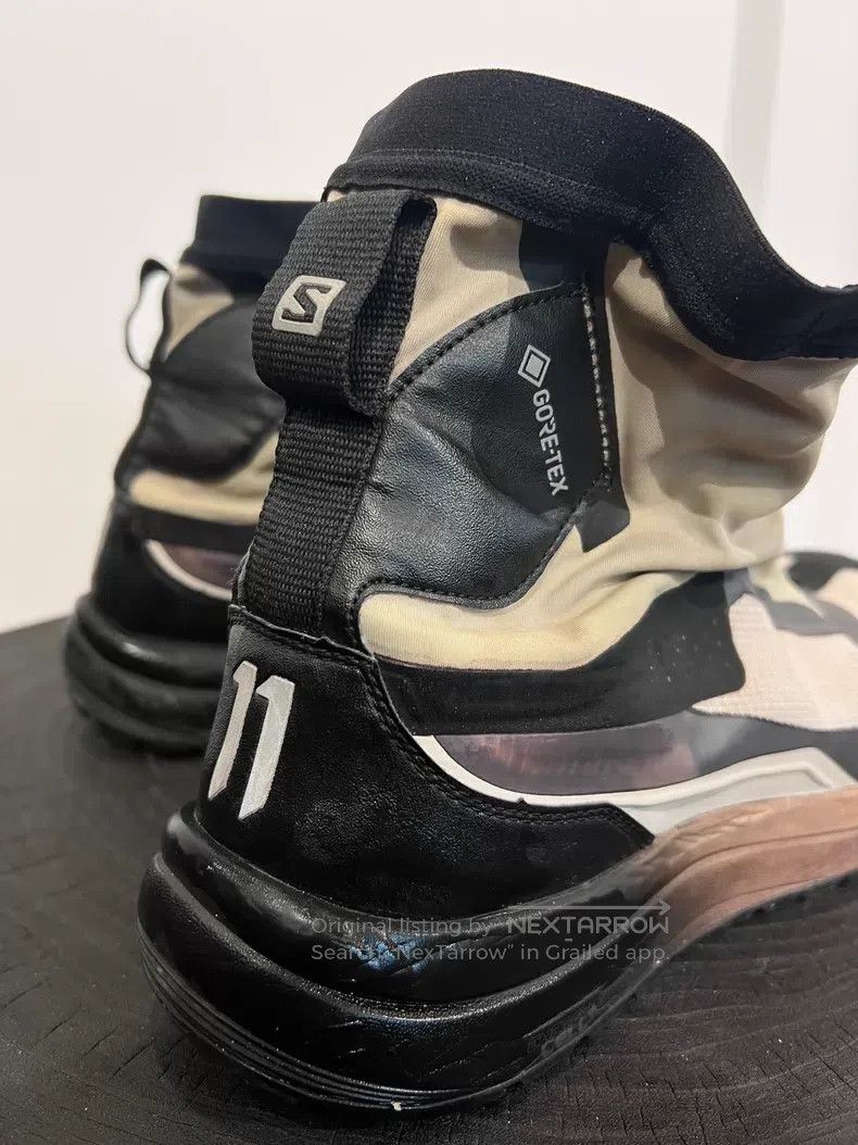 Boris Bidjan Saberi Boris Bidjan Saberi Size 42 Hi-Top Sneakers with vintage dy Size US 8.5 / EU 41-42 - 5 Thumbnail