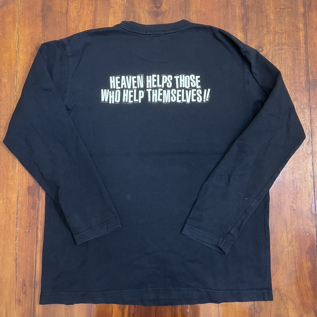 Band Tees God Death Long sleeves Tee Size US L / EU 52-54 / 3 - 2 Thumbnail