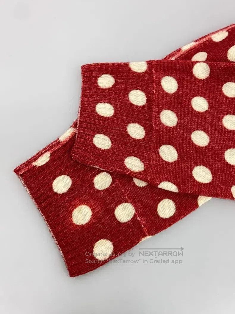 Comme des Garcons Comme Des Garcons One size fits all Vintage Red Polka Dot L Size XS / US 0-2 / IT 36-38 - 3 Thumbnail
